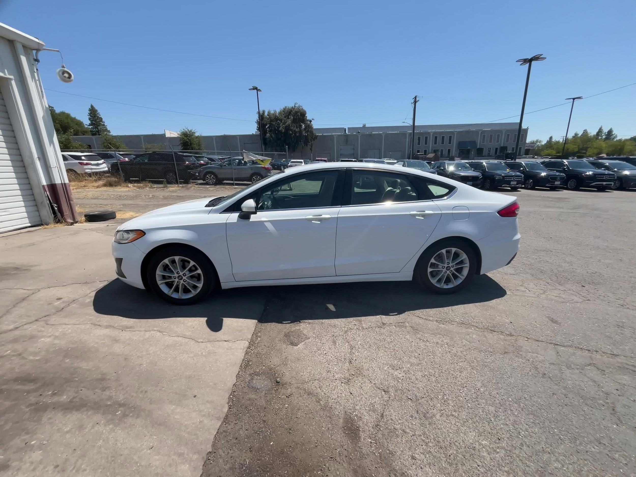 2019 Ford Fusion SE 8