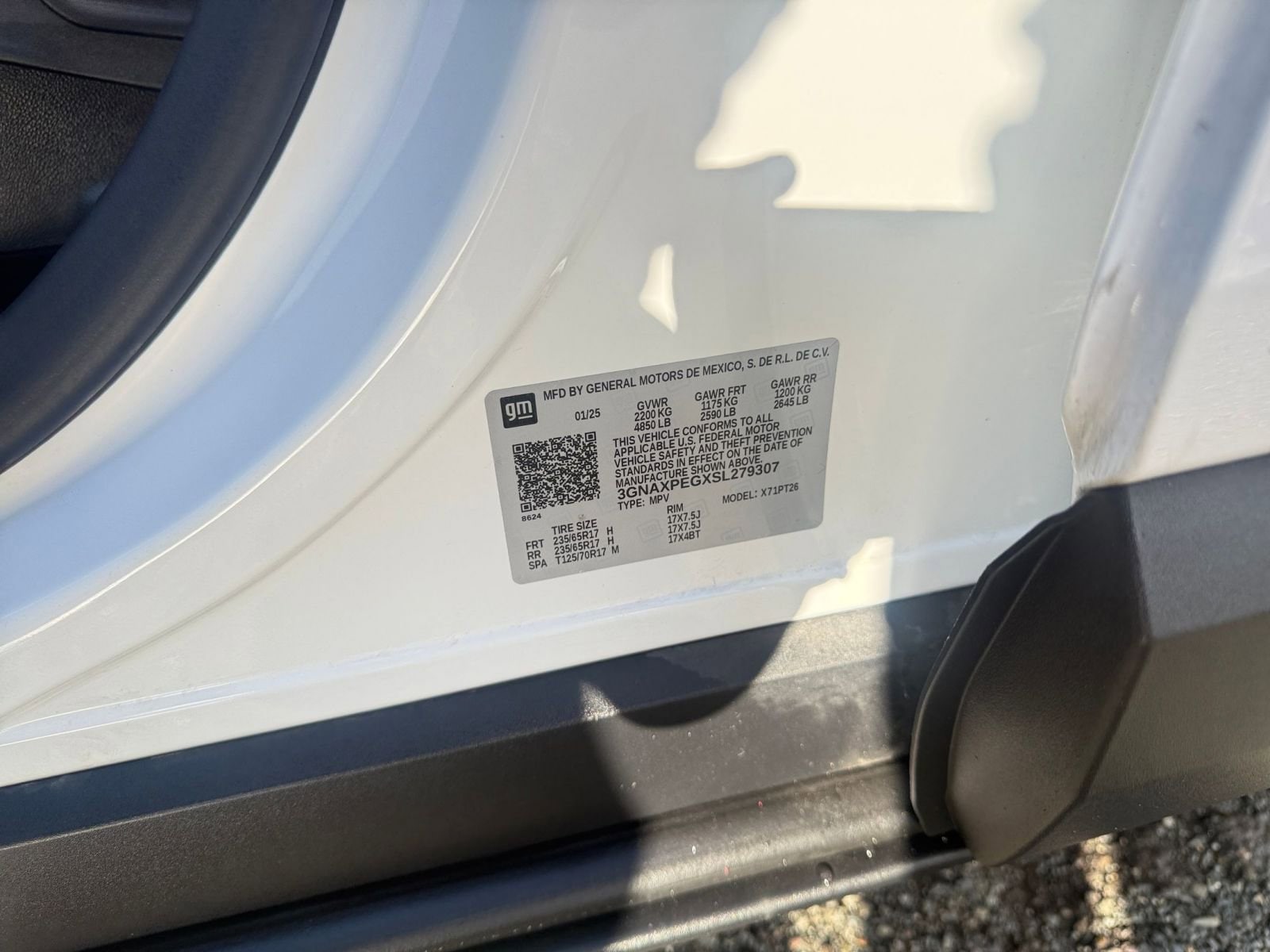 Thumbnail: 2025 Chevrolet Equinox - 29