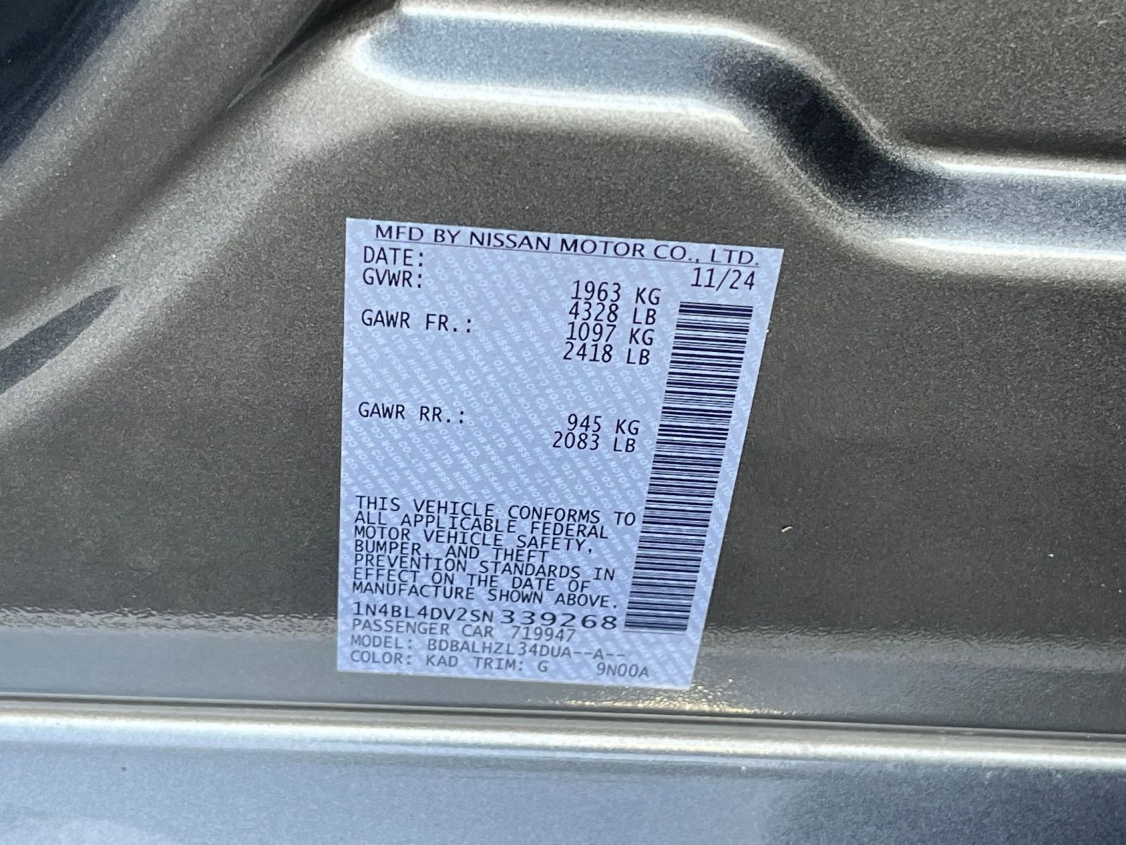 Thumbnail: 2025 Nissan Altima - 29