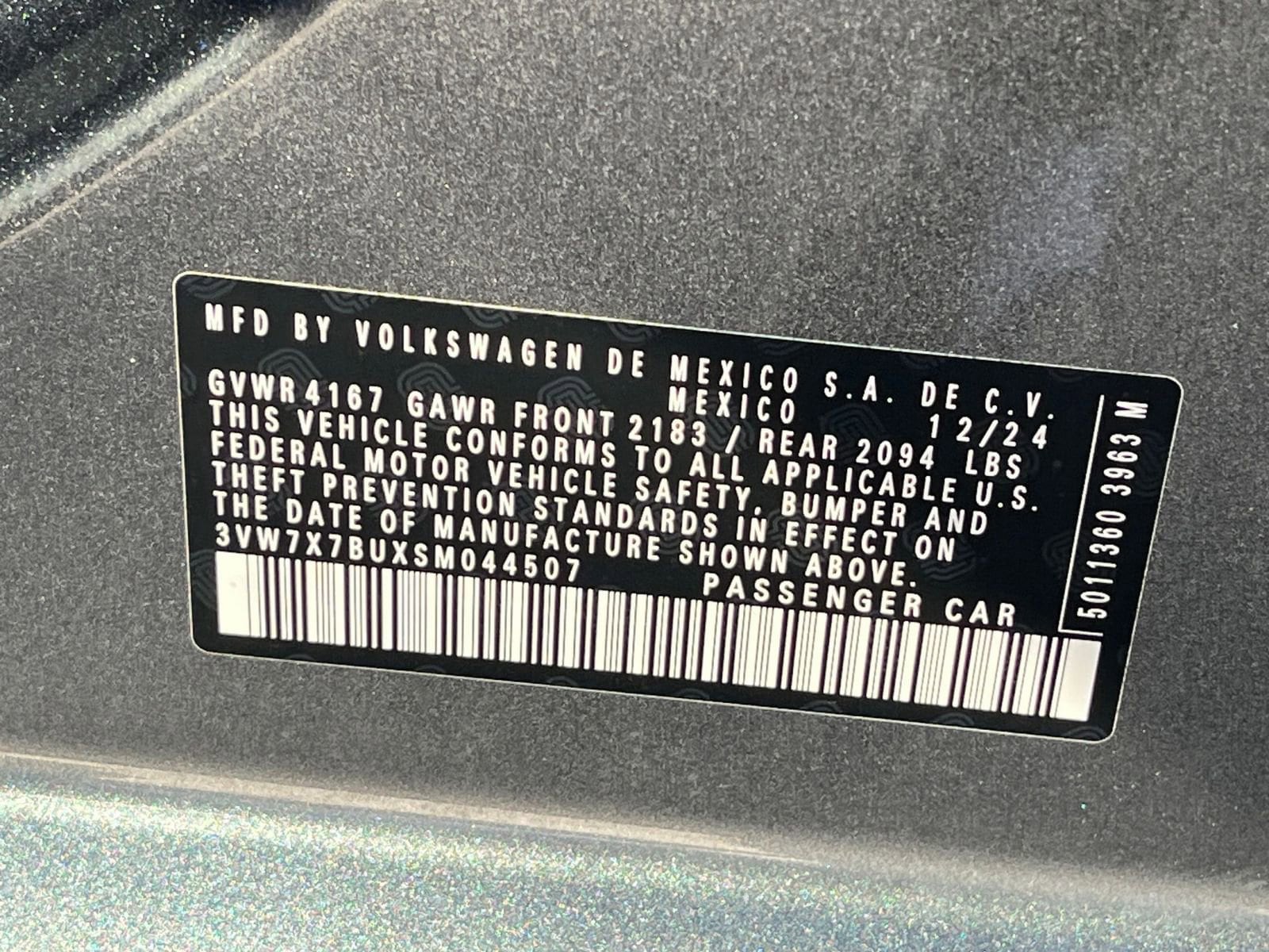 Thumbnail: 2025 Volkswagen Jetta - 28