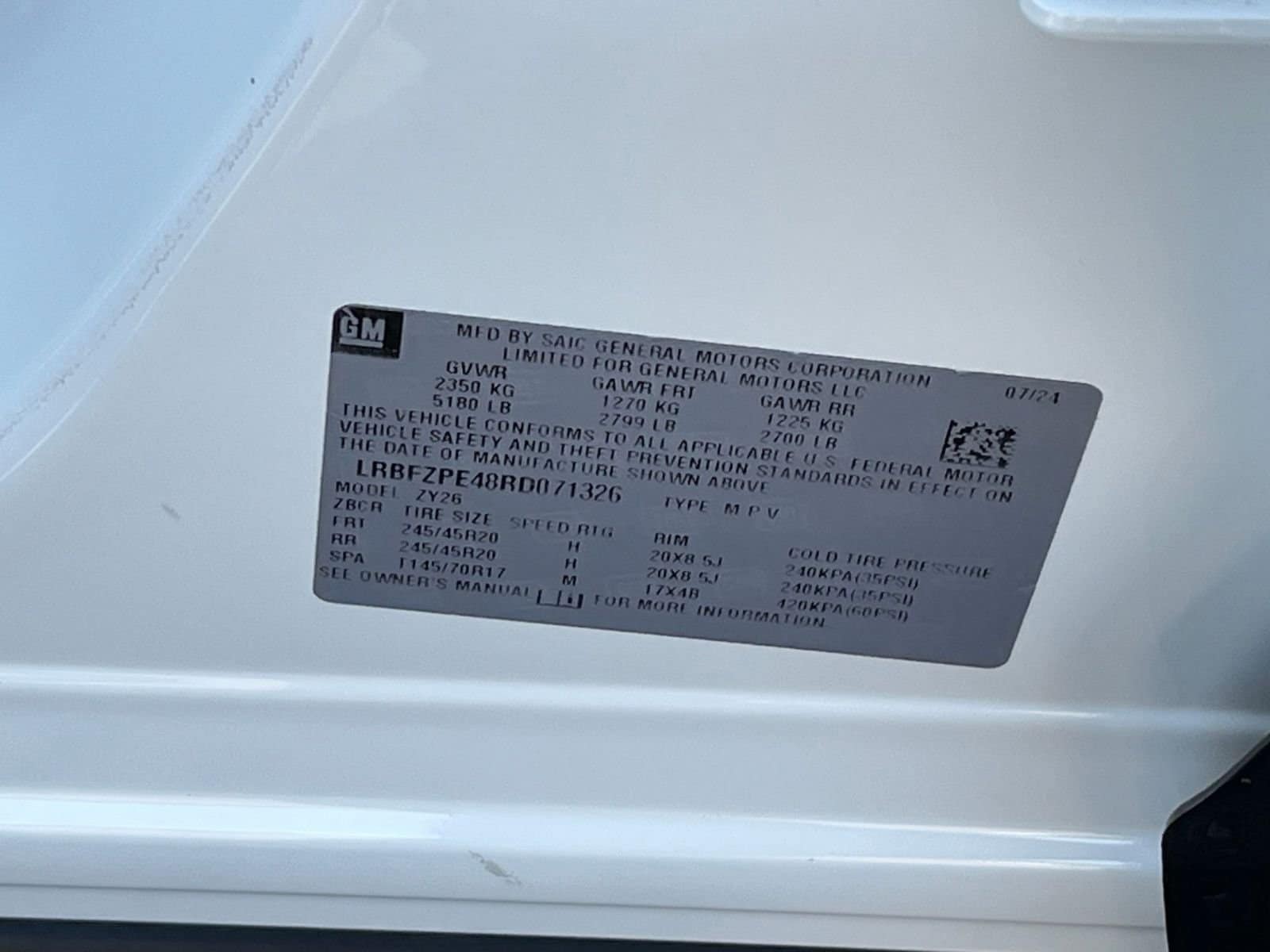 Thumbnail: 2024 Buick Envision - 29