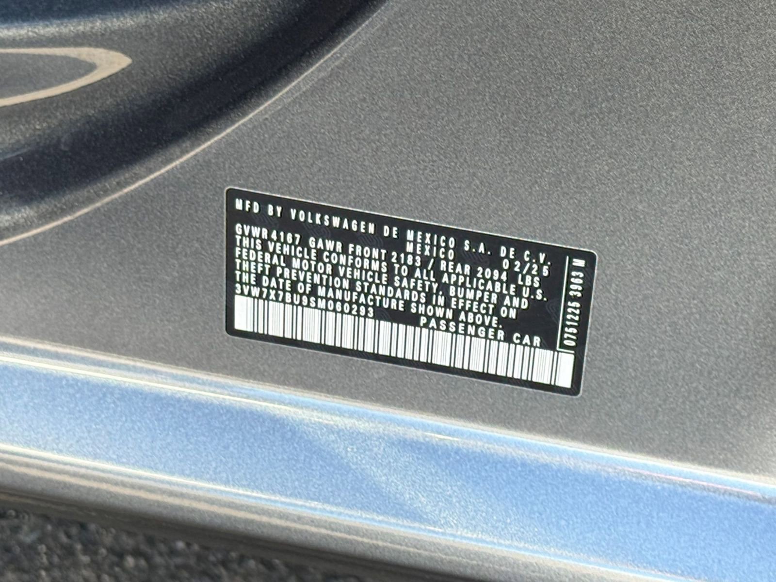 Thumbnail: 2025 Volkswagen Jetta - 28