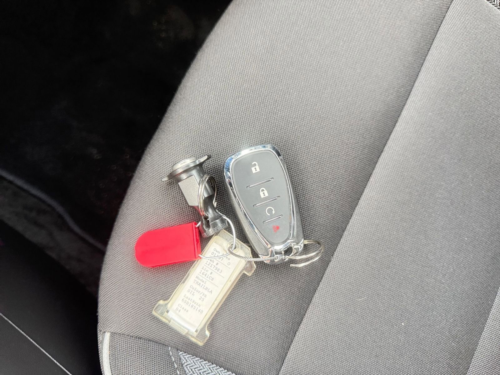 Thumbnail: 2025 Chevrolet TrailBlazer - 22