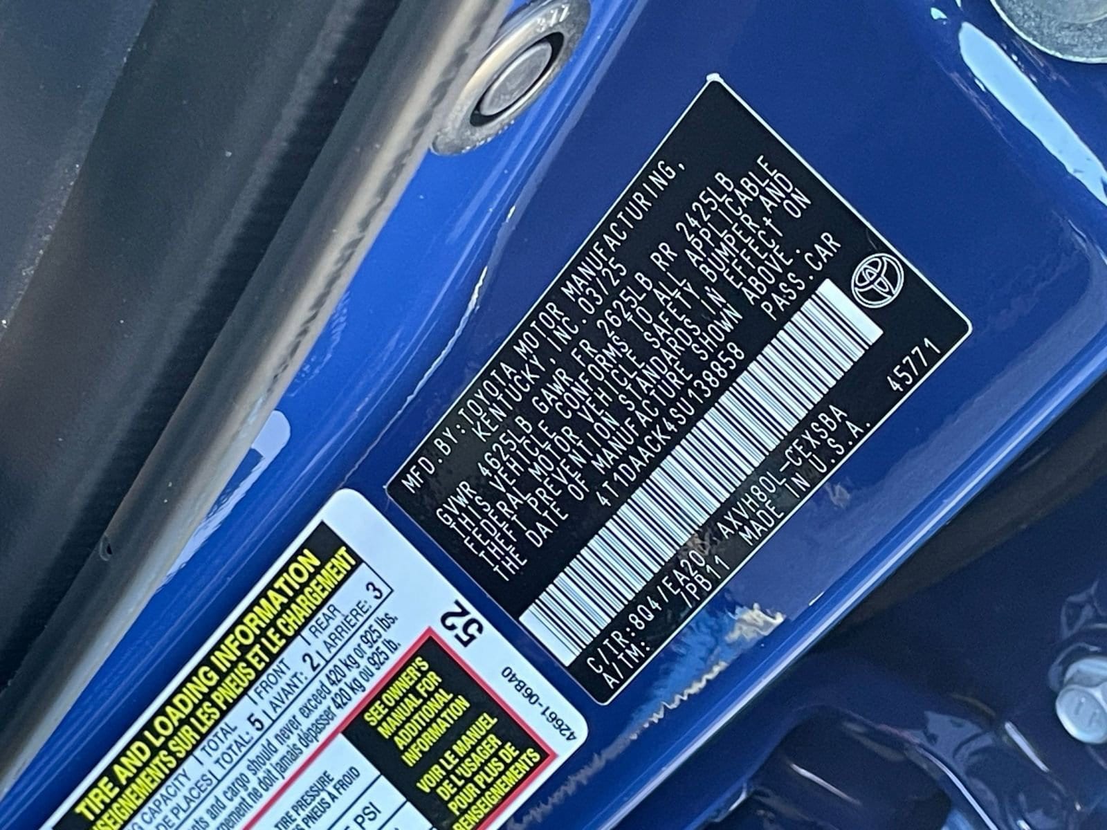 Thumbnail: 2025 Toyota Camry - 29