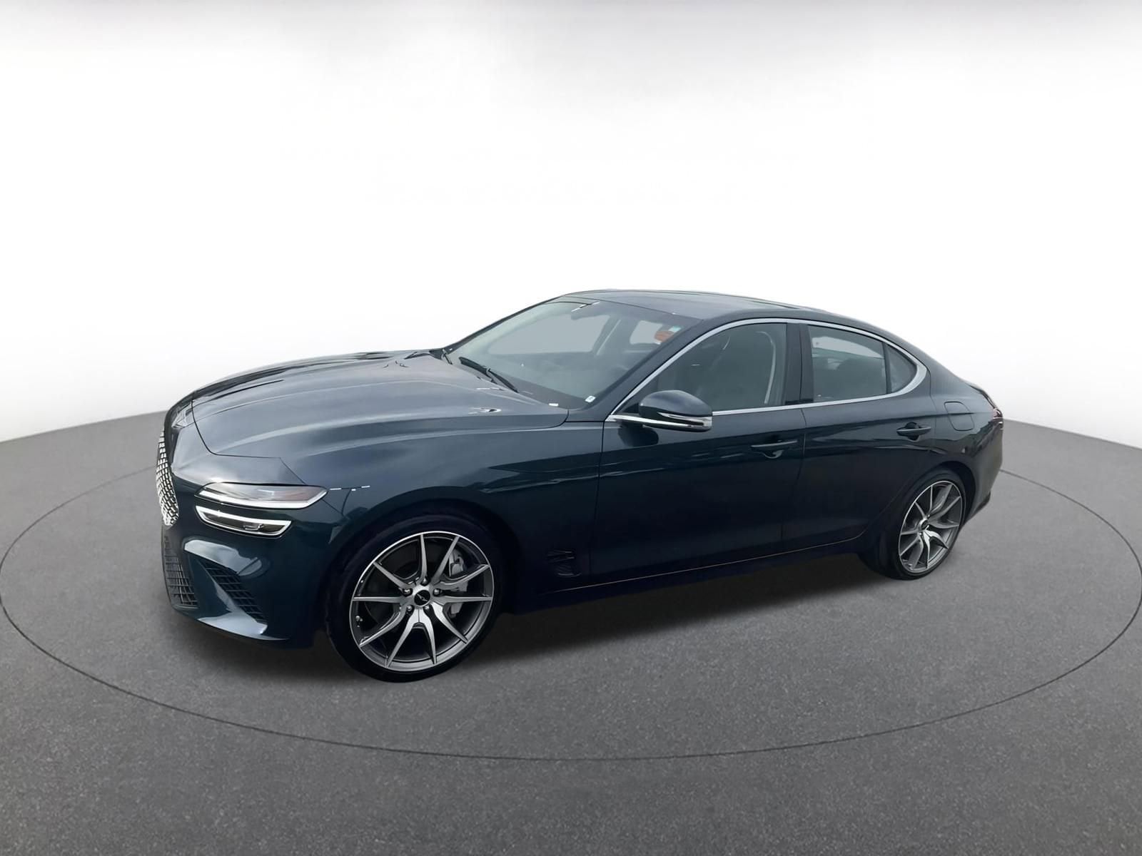 Thumbnail: 2025 Genesis G70 - 8