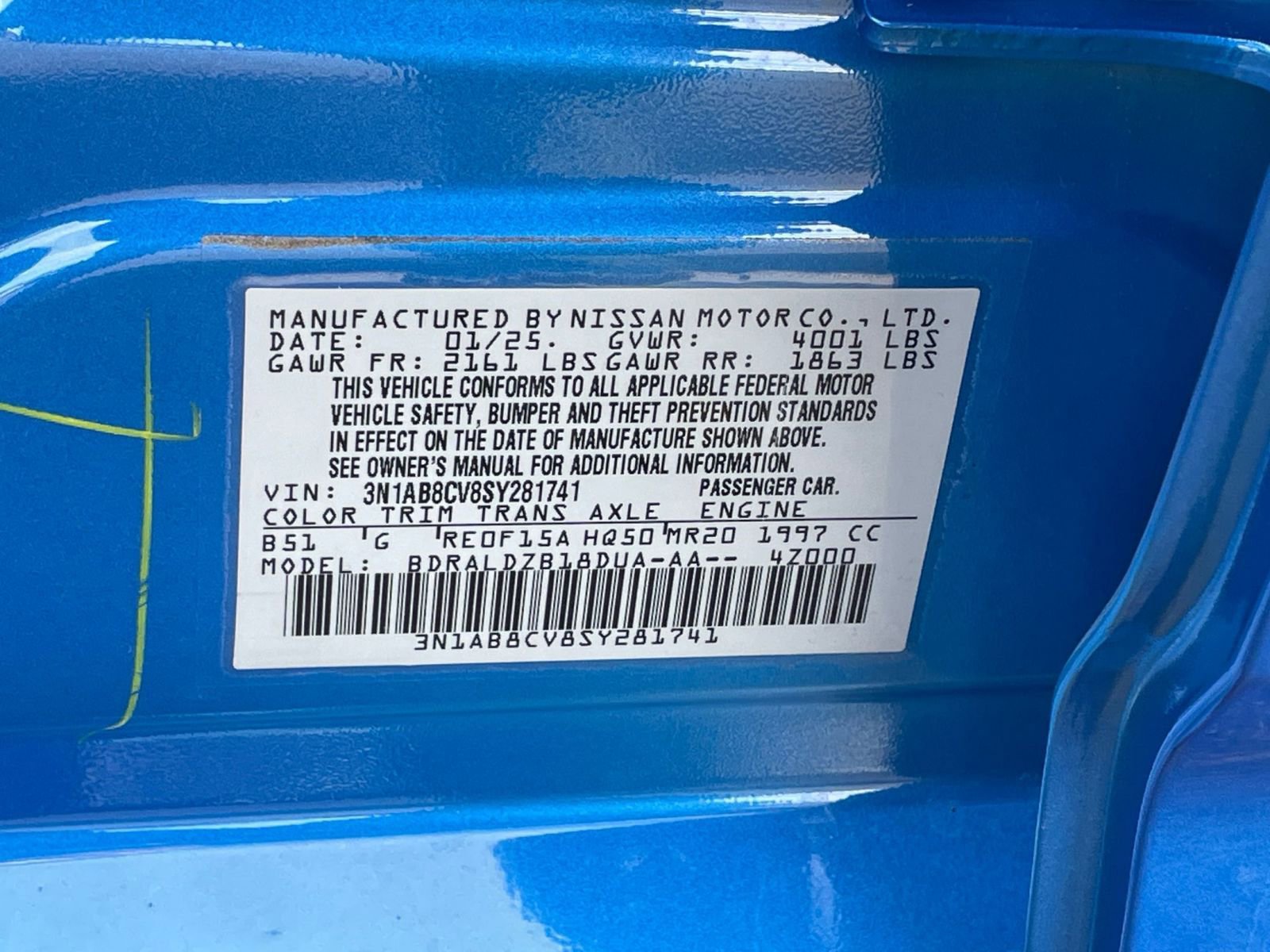 Thumbnail: 2025 Nissan Sentra - 27