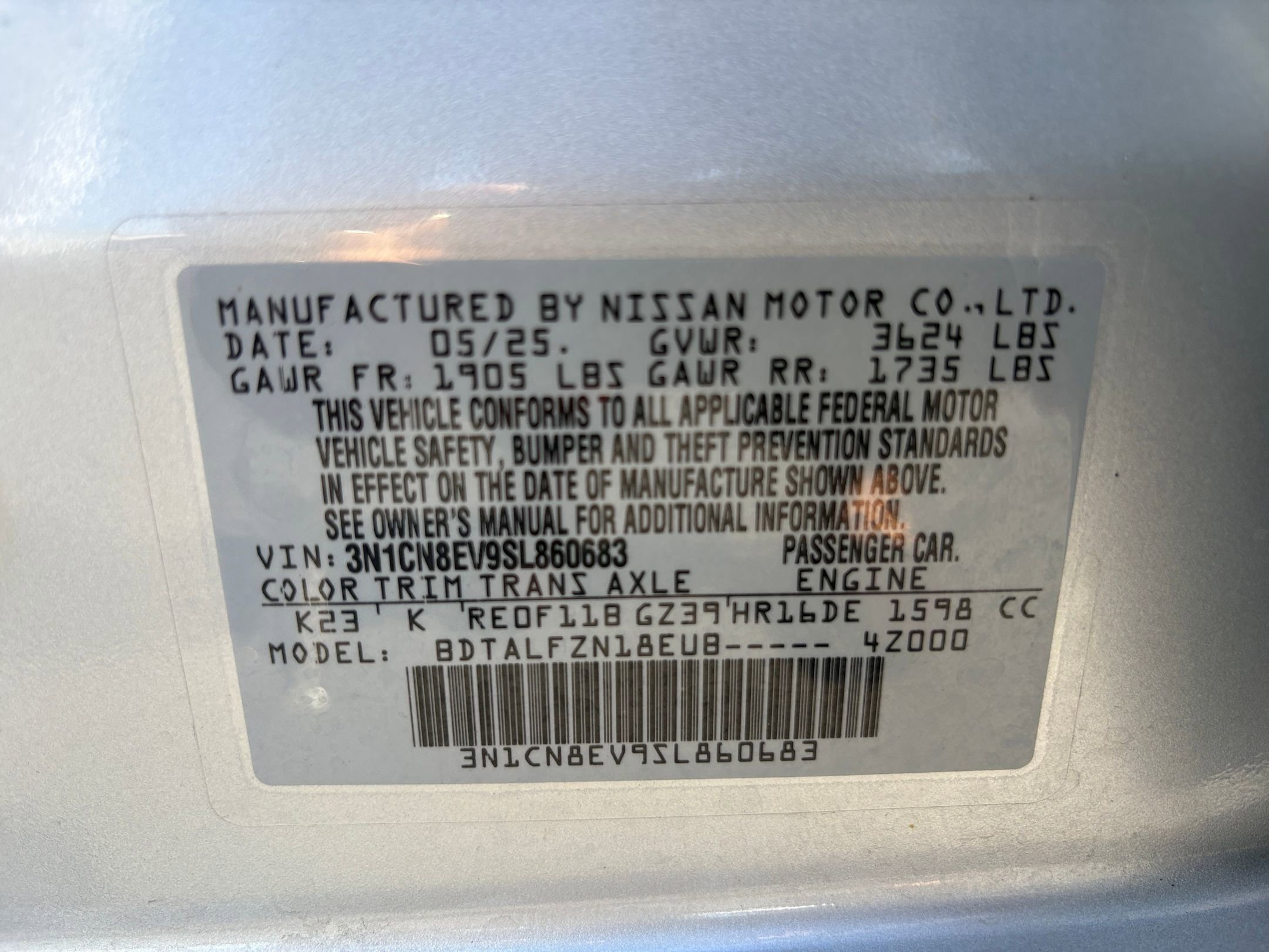 Thumbnail: 2025 Nissan Versa - 27