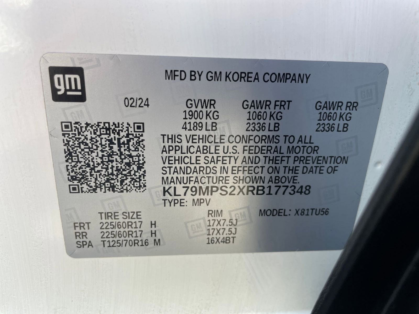 Thumbnail: 2024 Chevrolet TrailBlazer - 27