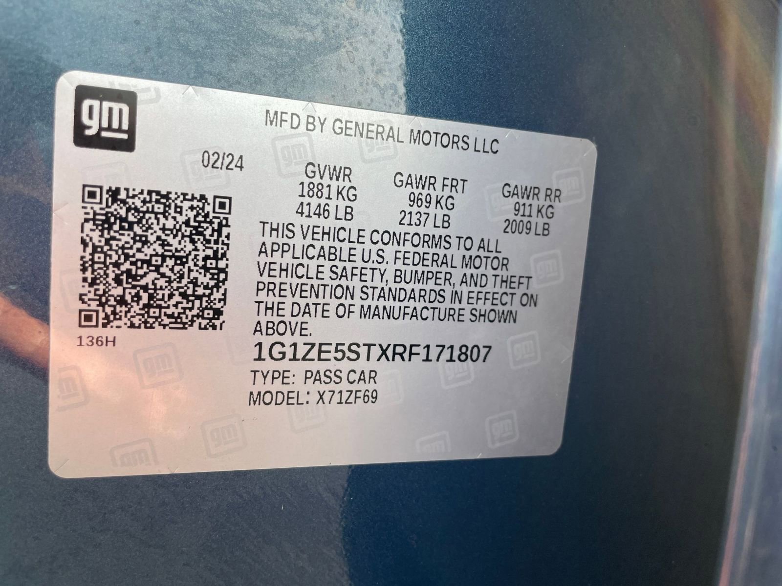 Thumbnail: 2024 Chevrolet Malibu - 29