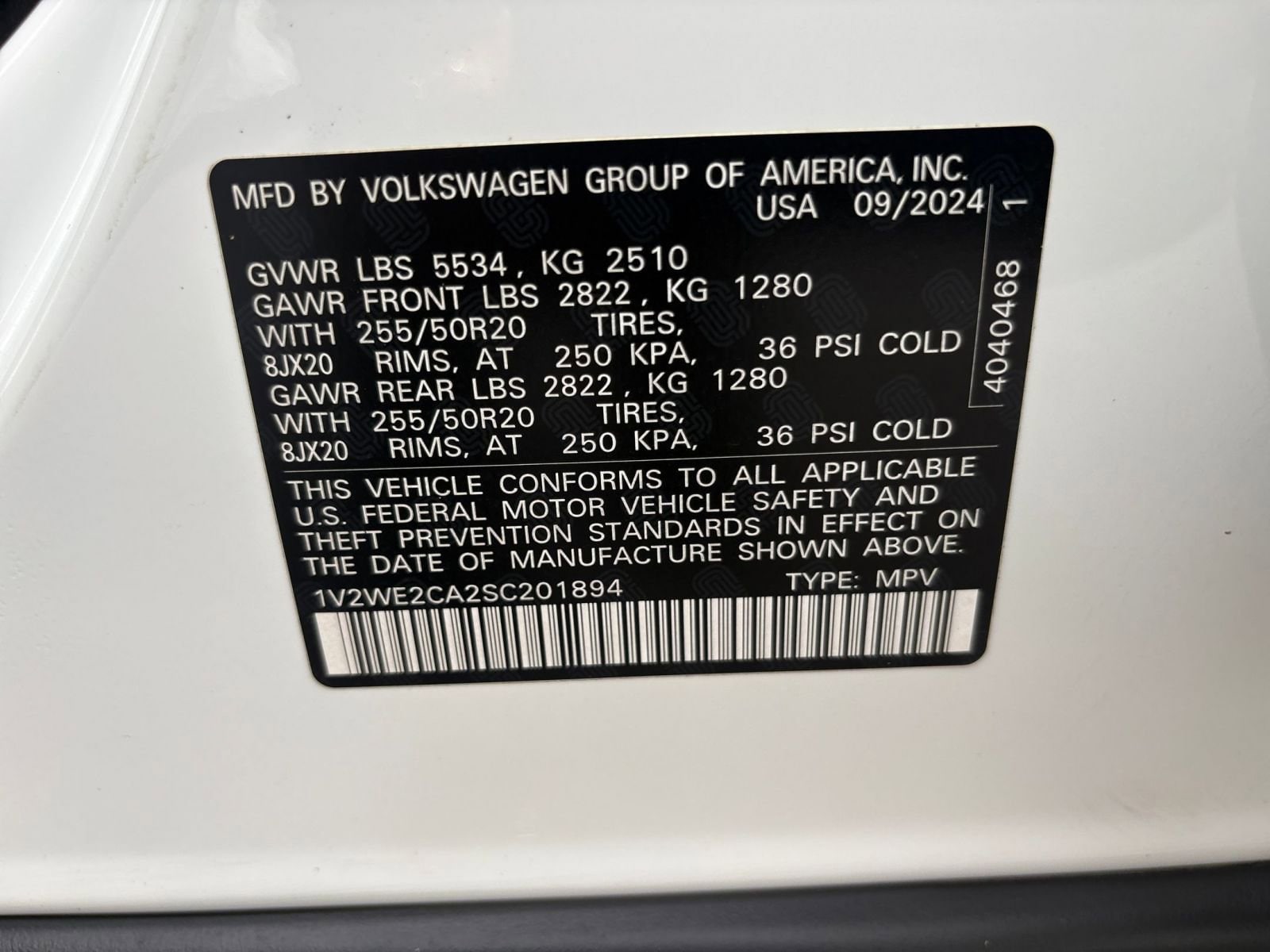 Thumbnail: 2025 Volkswagen Atlas - 32