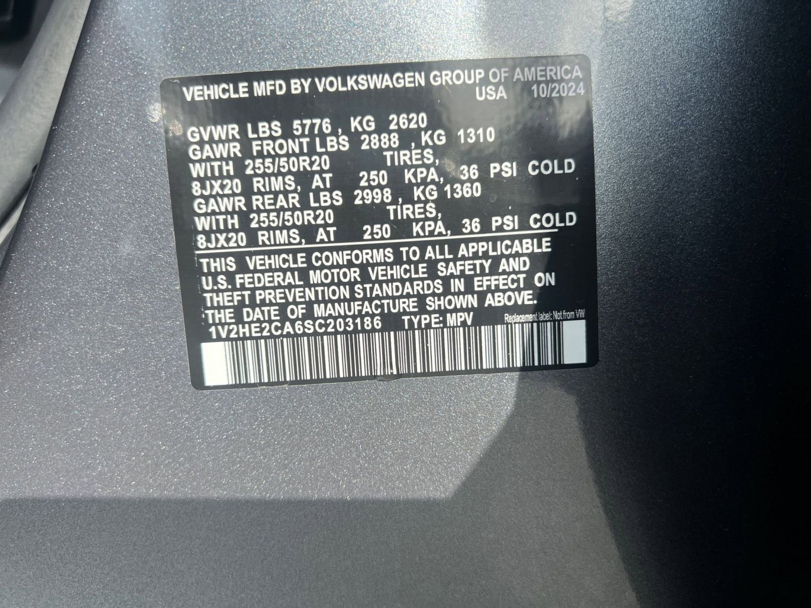 Thumbnail: 2025 Volkswagen Atlas - 29