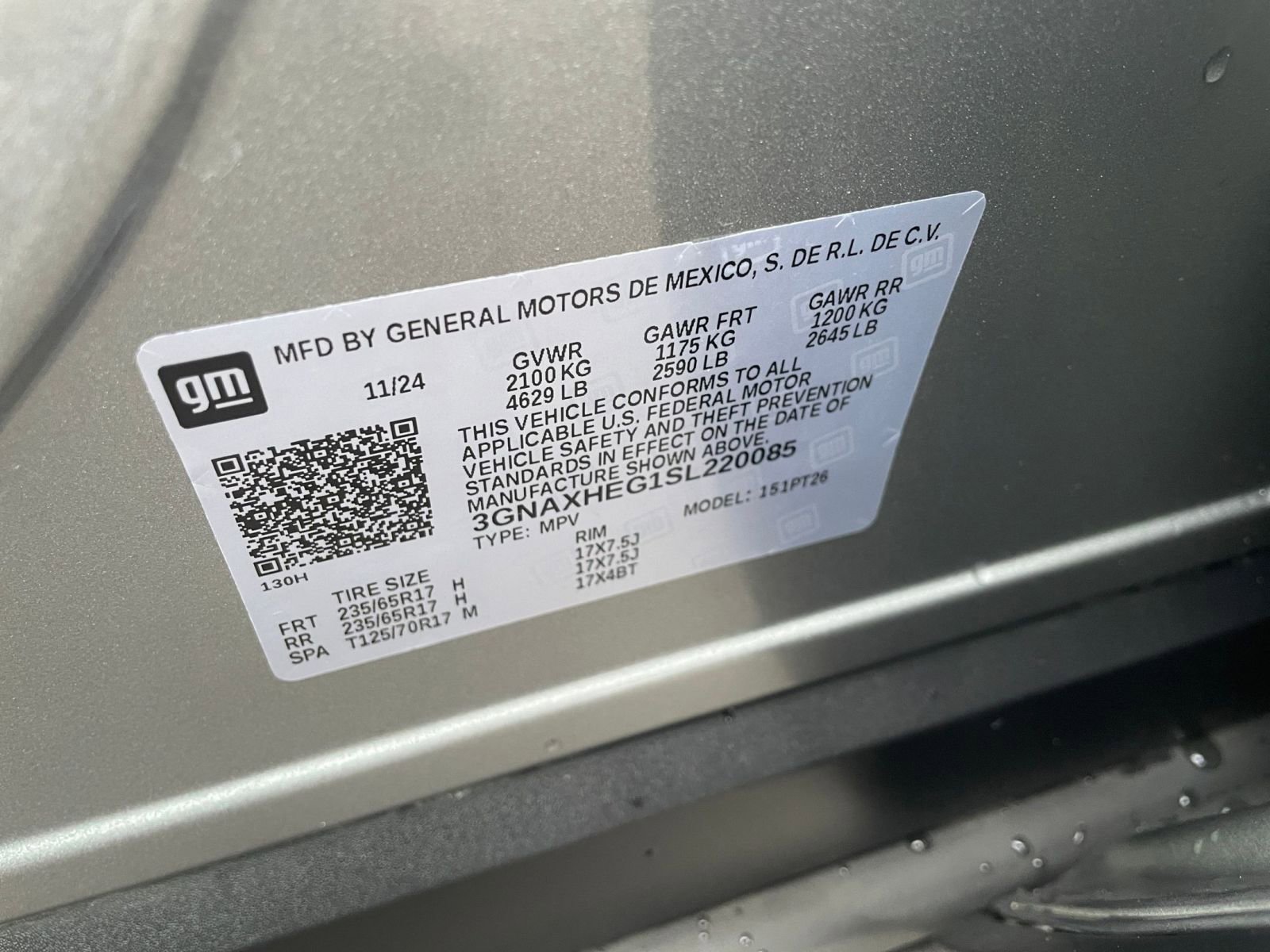 Thumbnail: 2025 Chevrolet Equinox - 22