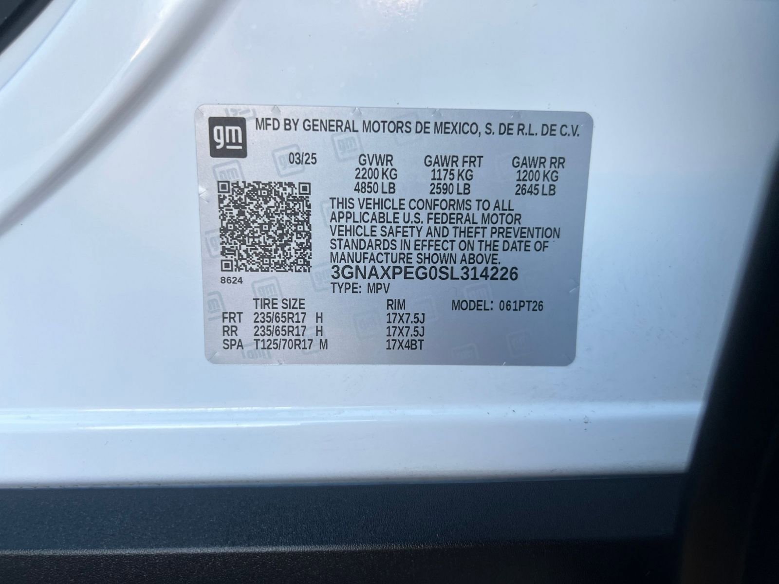 Thumbnail: 2025 Chevrolet Equinox - 29