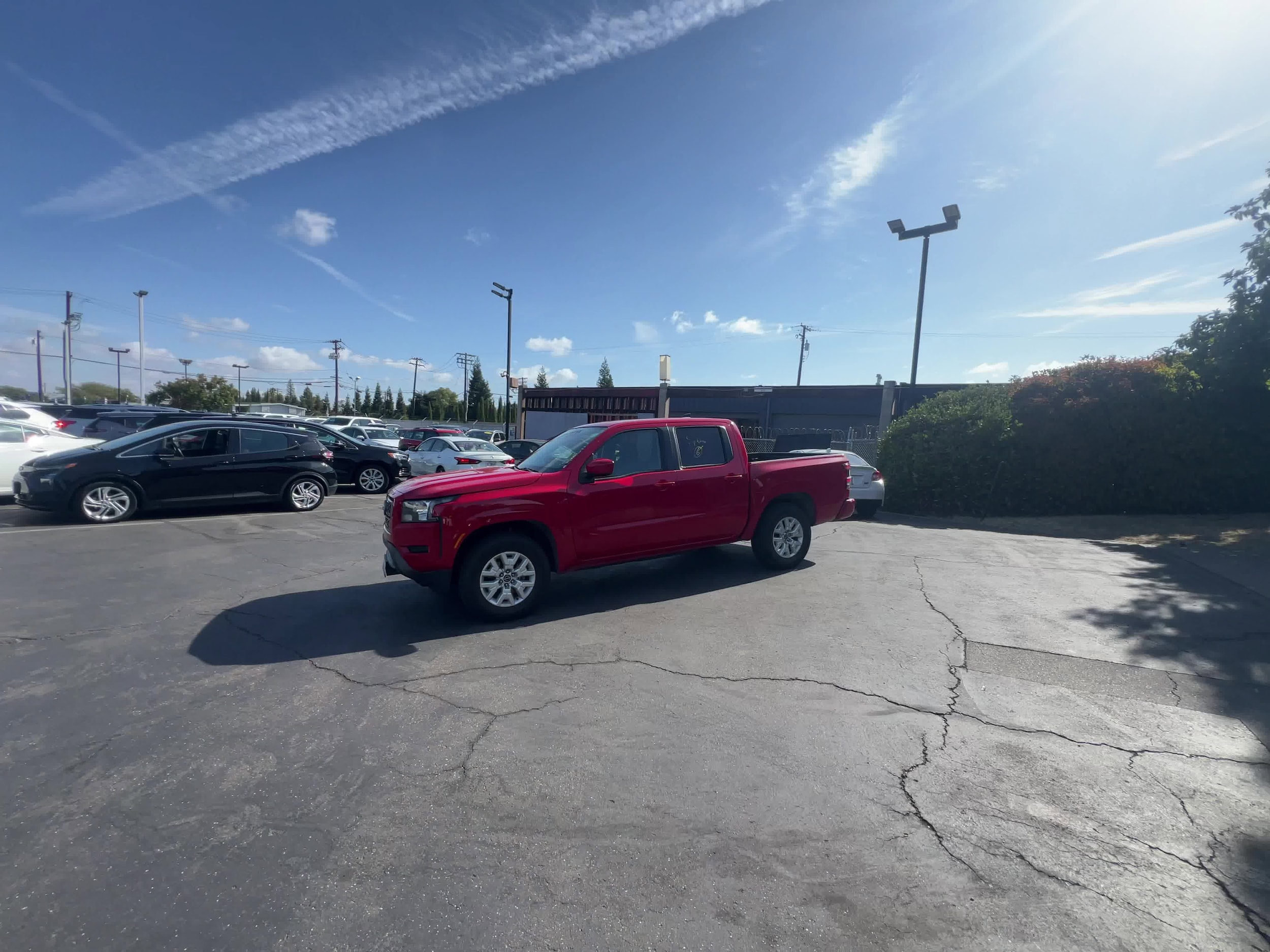 2022 Nissan Frontier SV 7