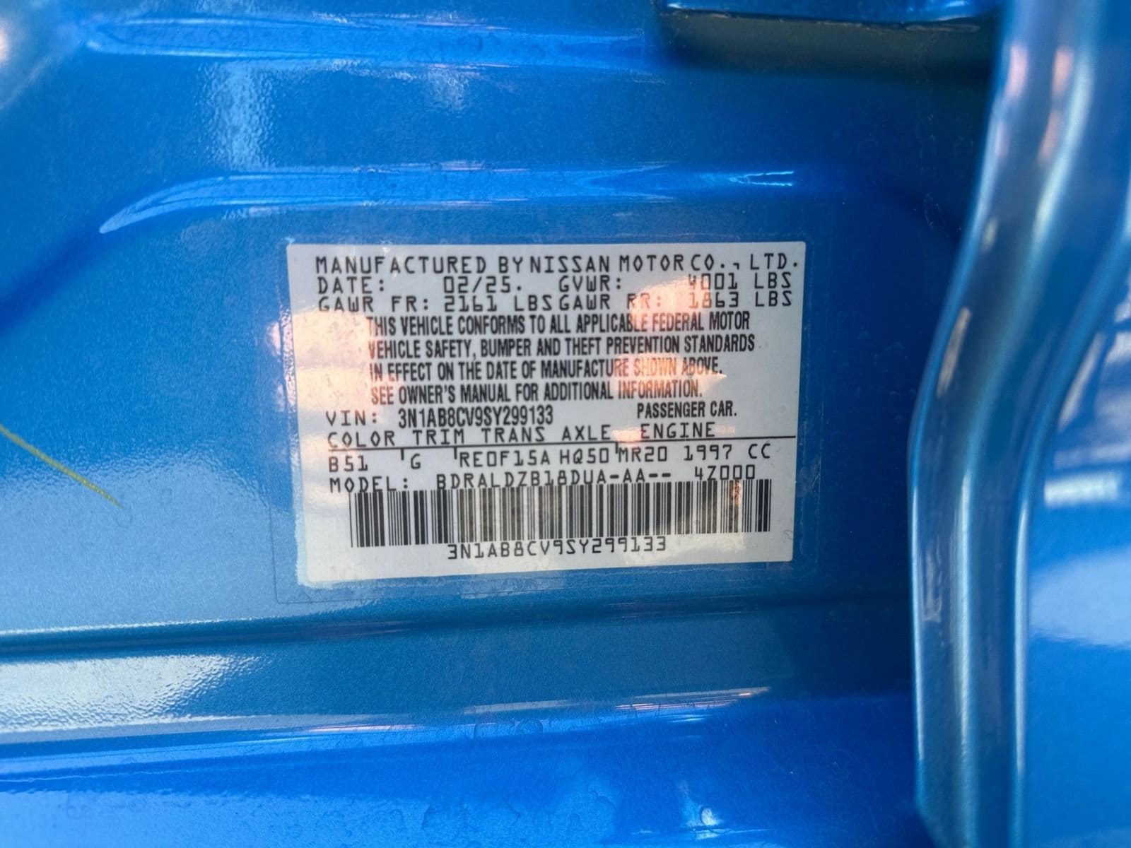 Thumbnail: 2025 Nissan Sentra - 27