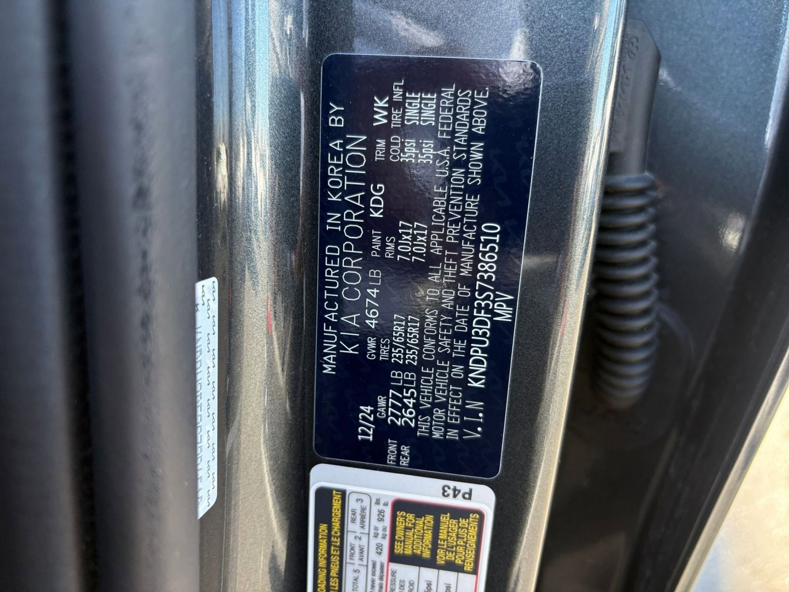 Thumbnail: 2025 Kia Sportage - 28