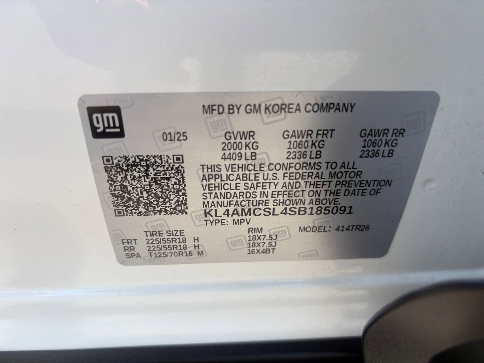 Thumbnail: 2025 Buick Encore GX - 28