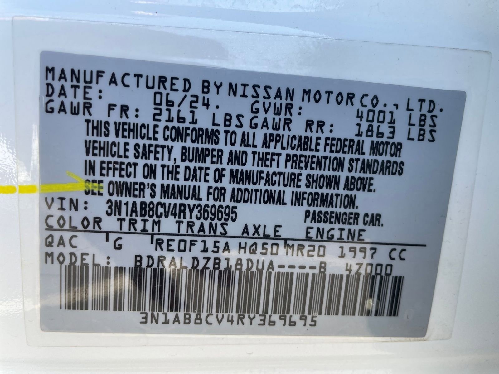 Thumbnail: 2024 Nissan Sentra - 27