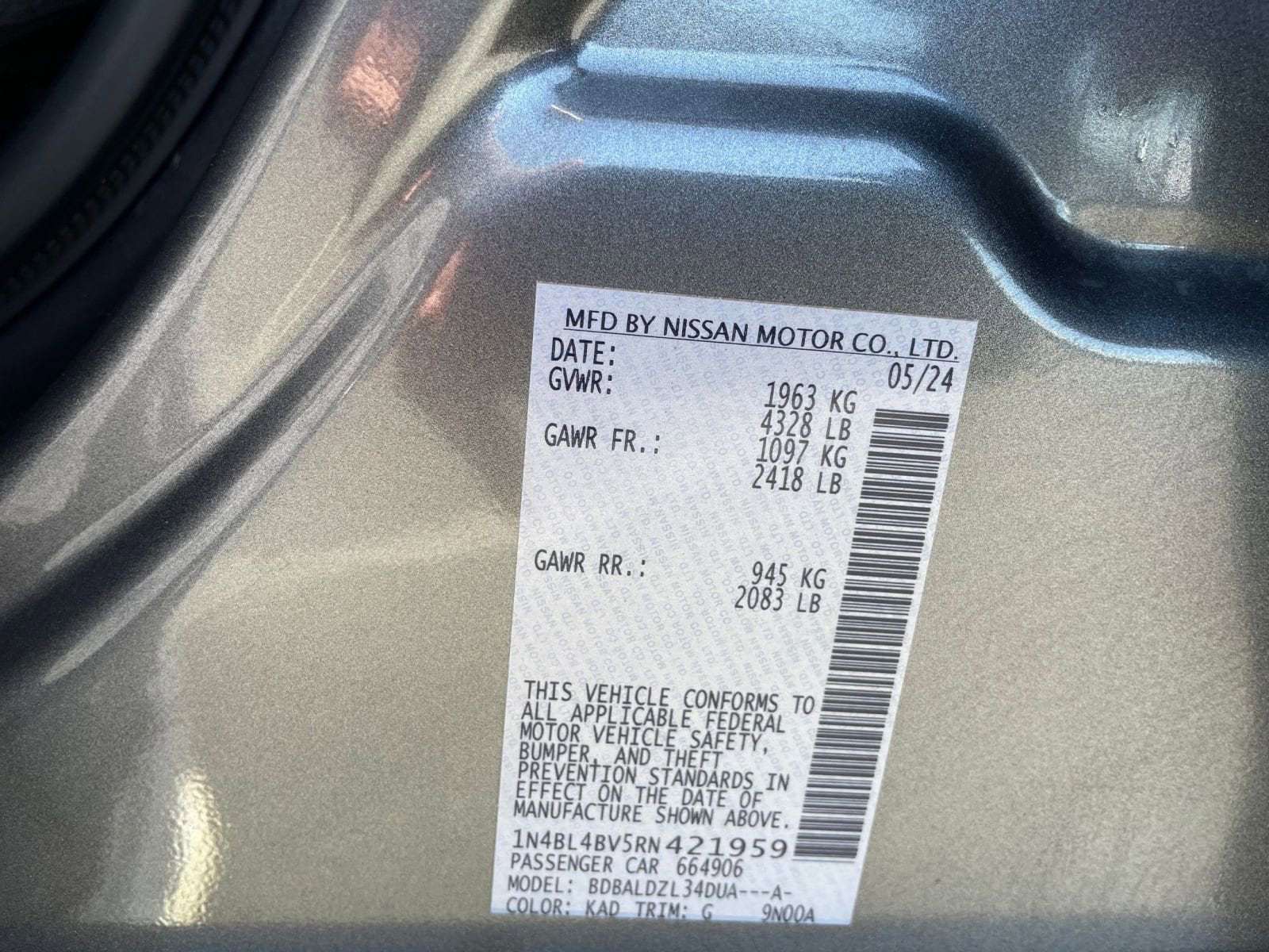 Thumbnail: 2024 Nissan Altima - 22
