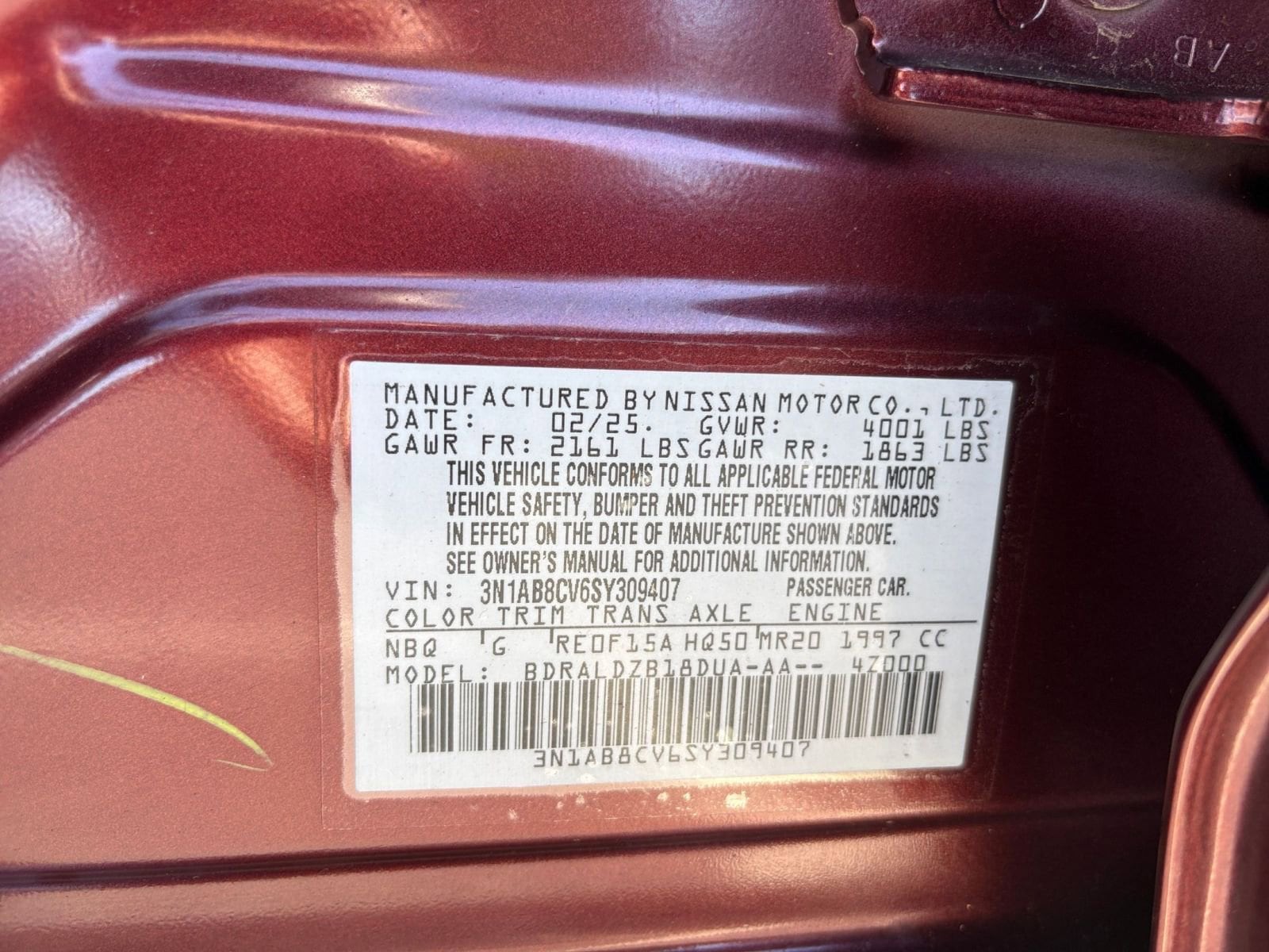 Thumbnail: 2025 Nissan Sentra - 27