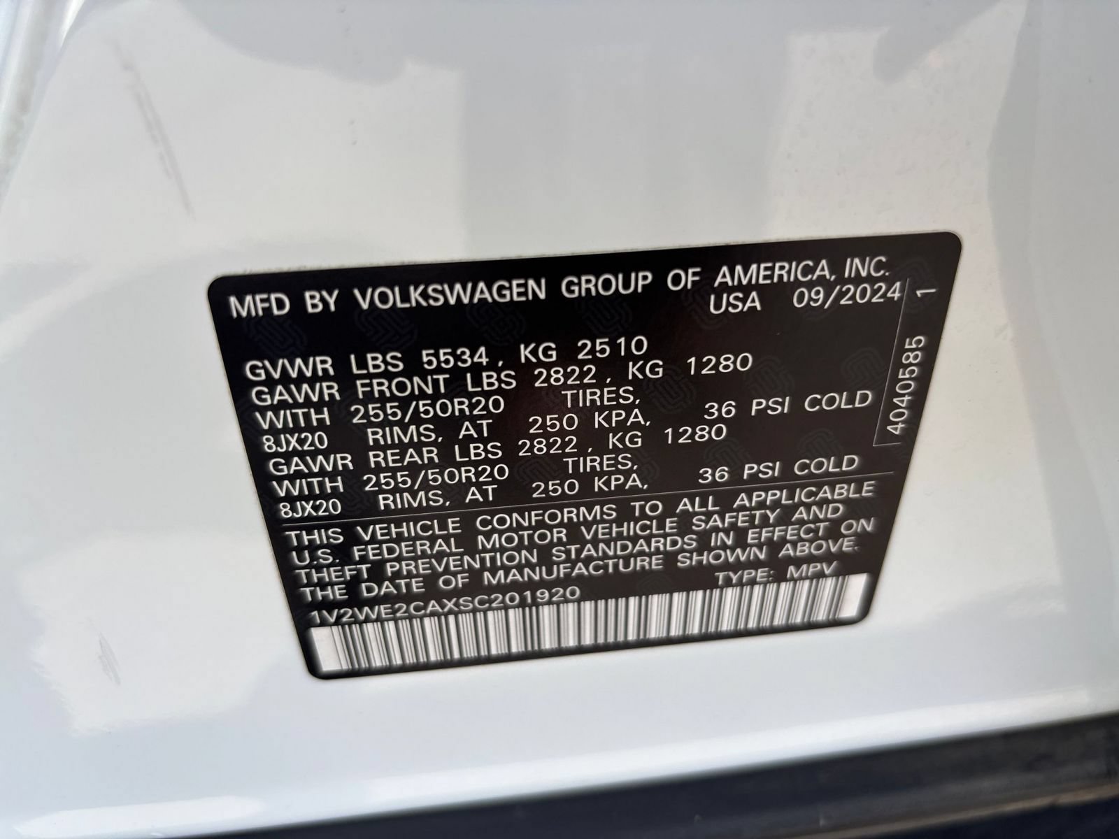 Thumbnail: 2025 Volkswagen Atlas - 31