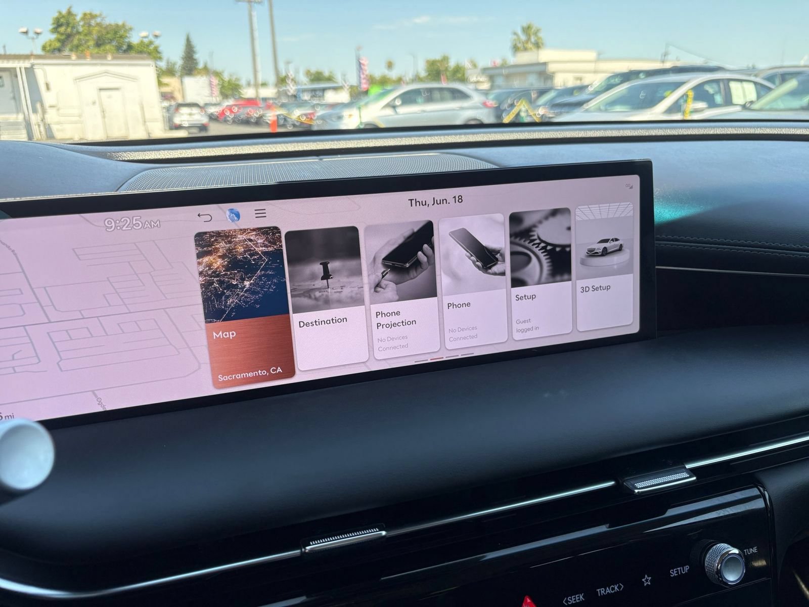Thumbnail: 2026 Genesis G80 - 21
