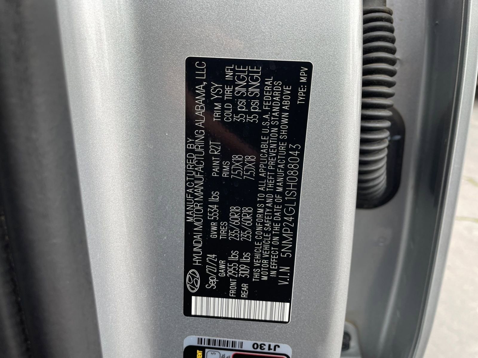 Thumbnail: 2025 Hyundai Santa Fe - 34