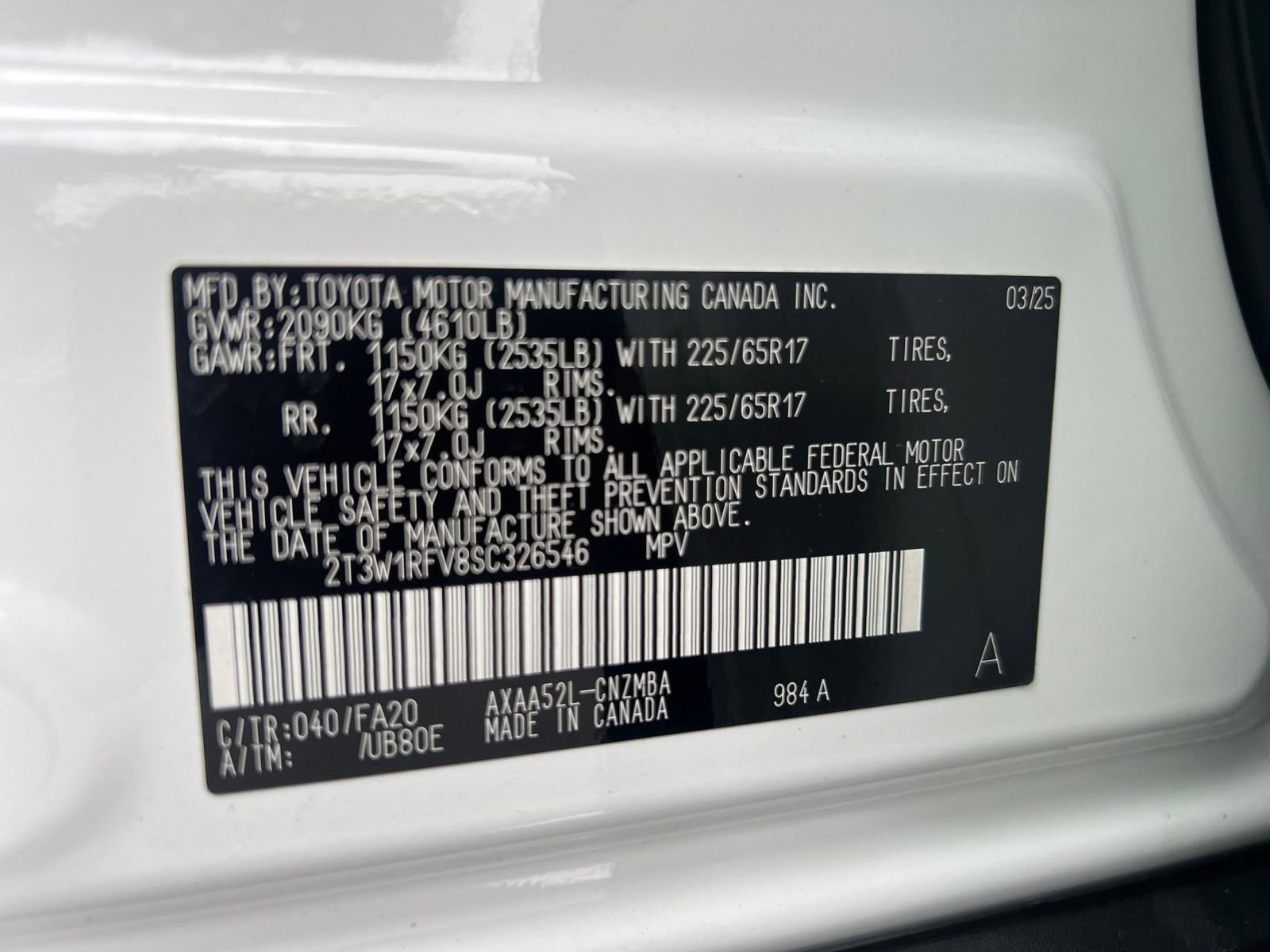 Thumbnail: 2025 Toyota RAV4 - 29