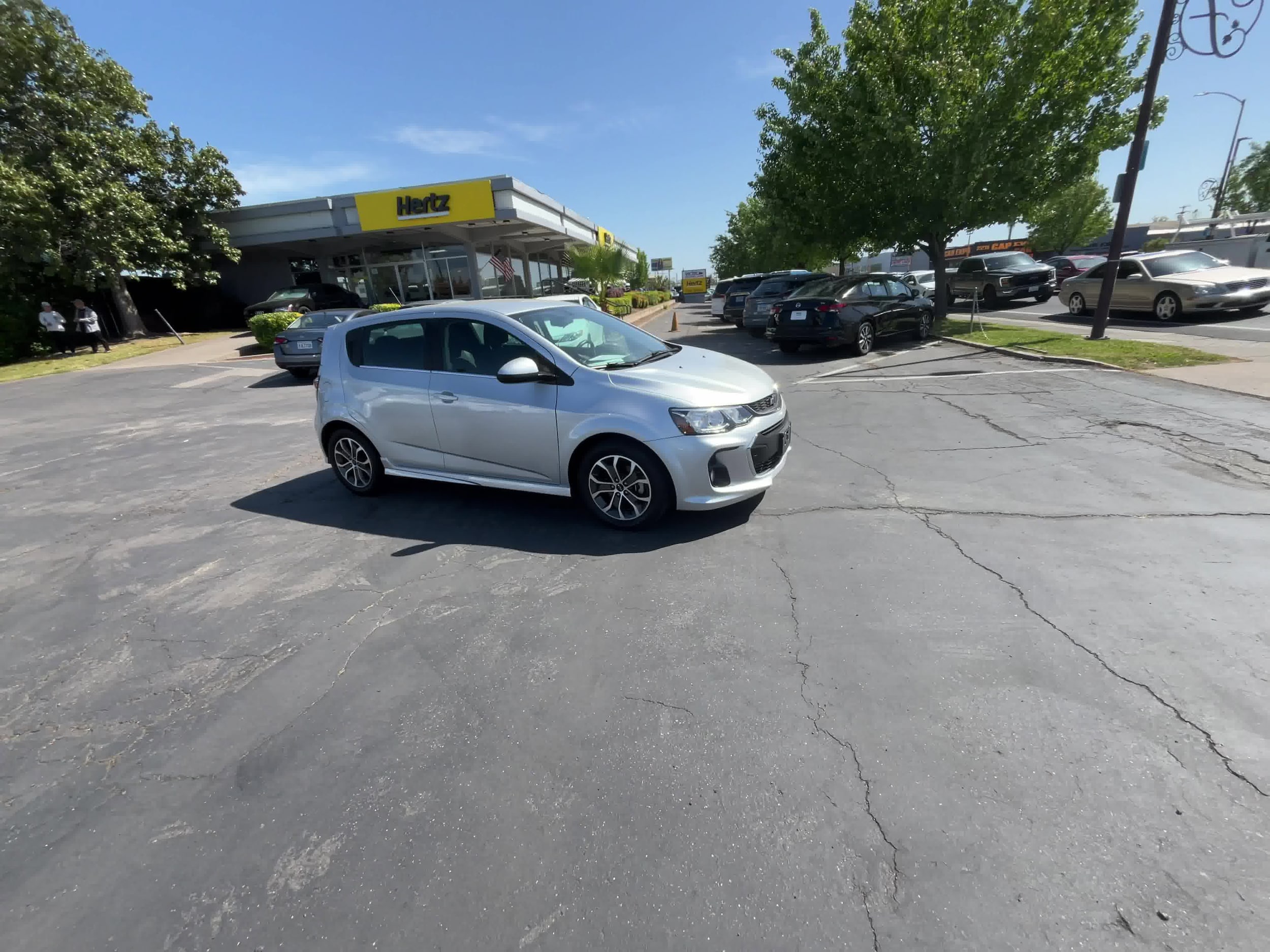 2018 Chevrolet Sonic LT 2