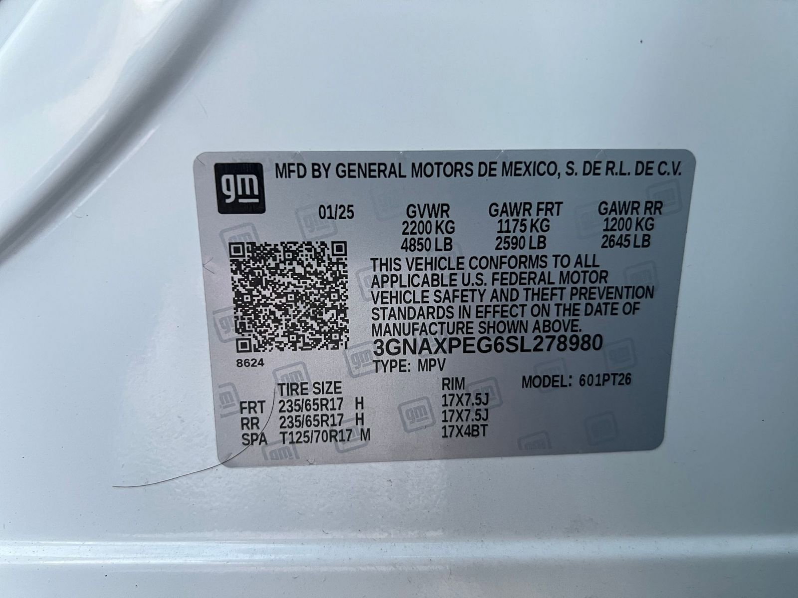 Thumbnail: 2025 Chevrolet Equinox - 29