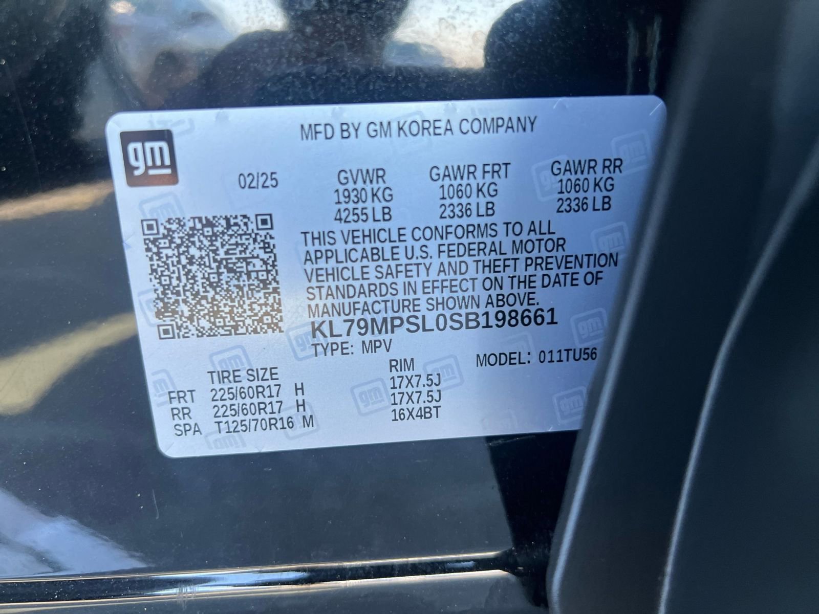 Thumbnail: 2025 Chevrolet TrailBlazer - 29