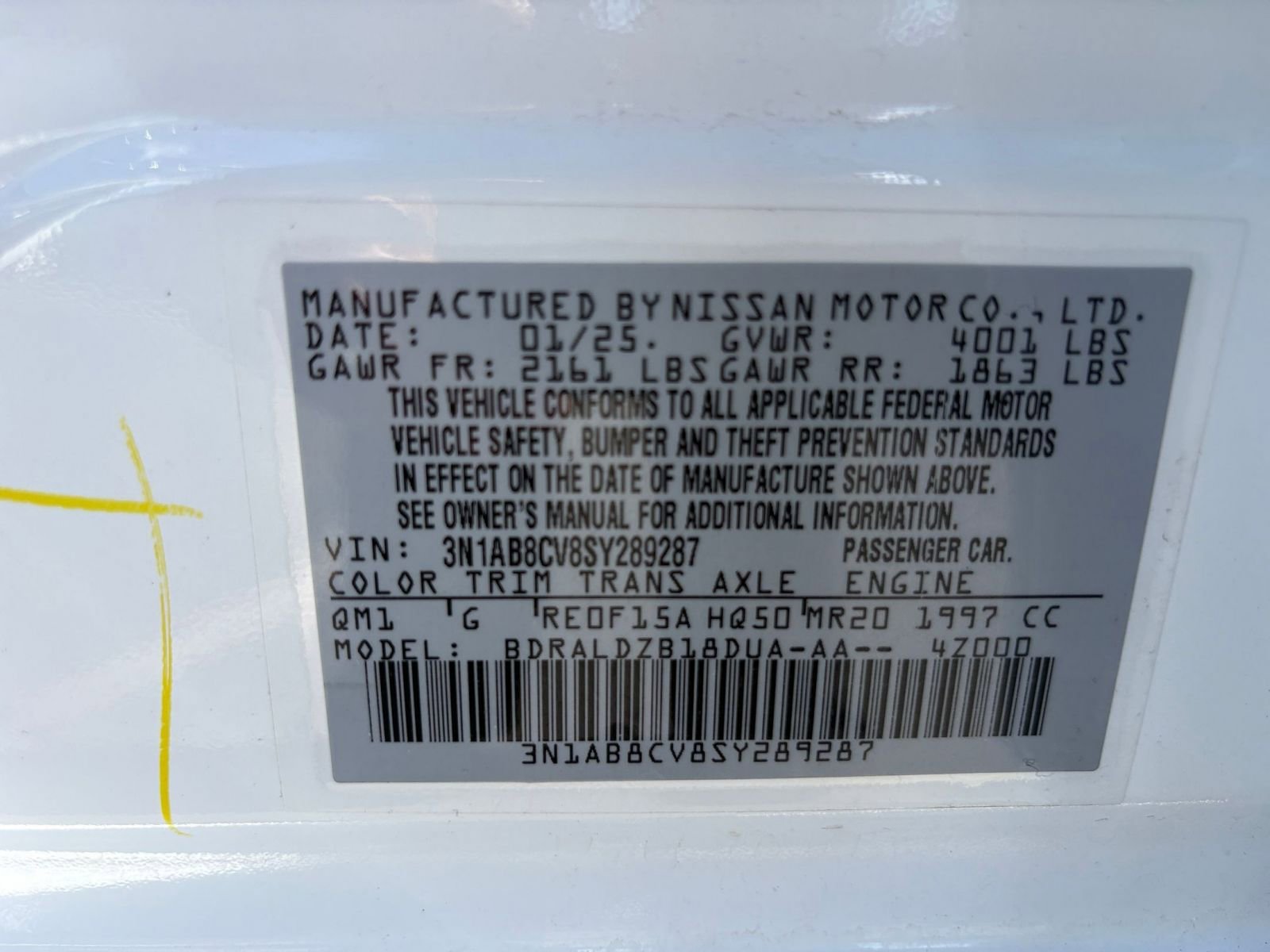 Thumbnail: 2025 Nissan Sentra - 27