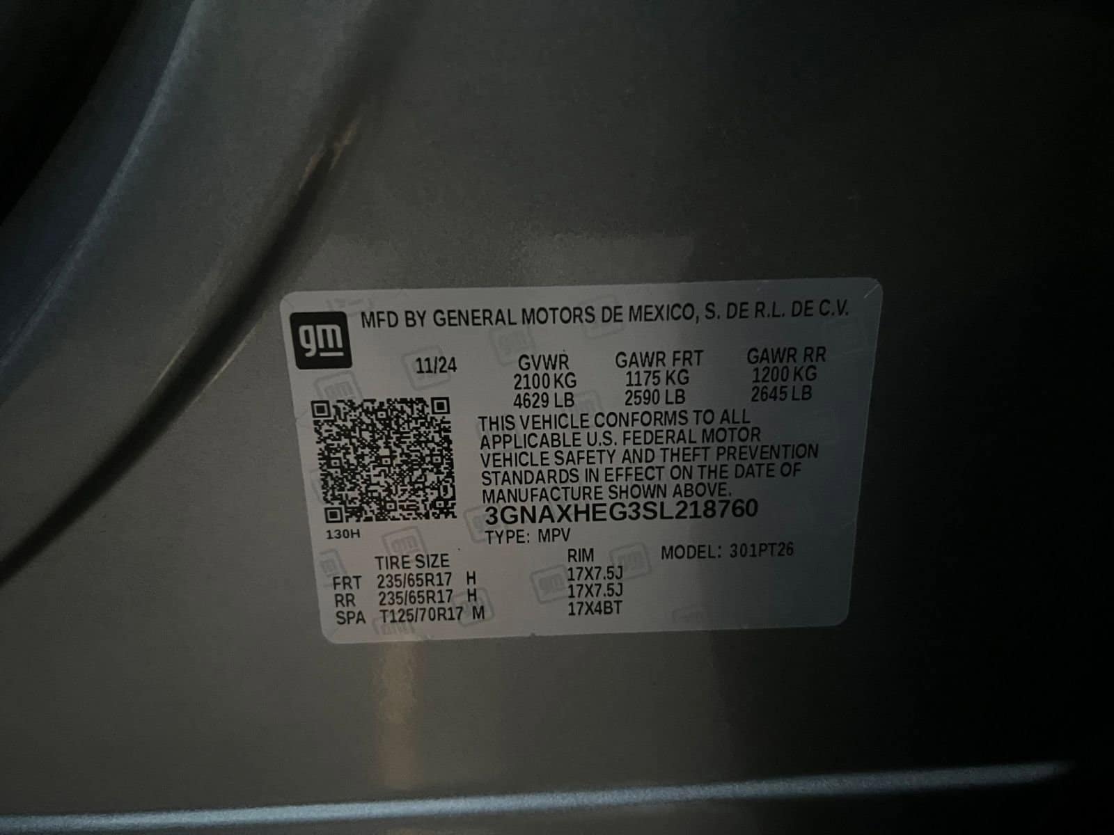 Thumbnail: 2025 Chevrolet Equinox - 29