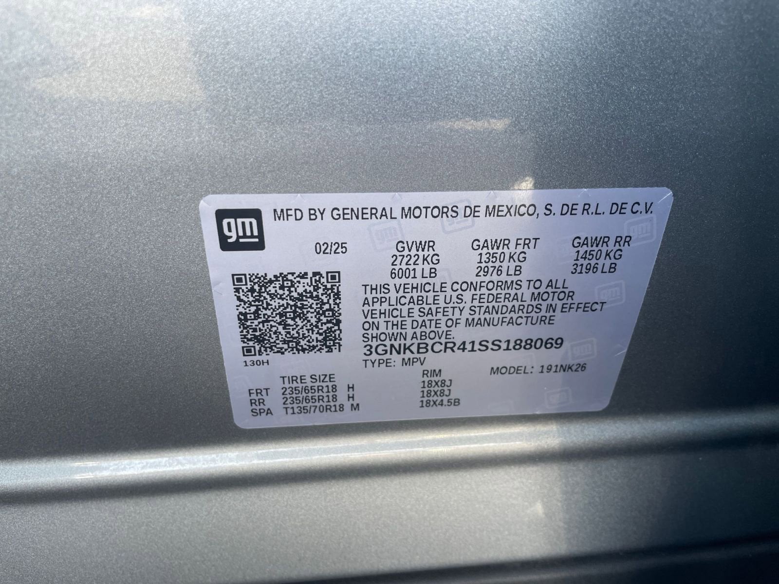 Thumbnail: 2025 Chevrolet Blazer - 23