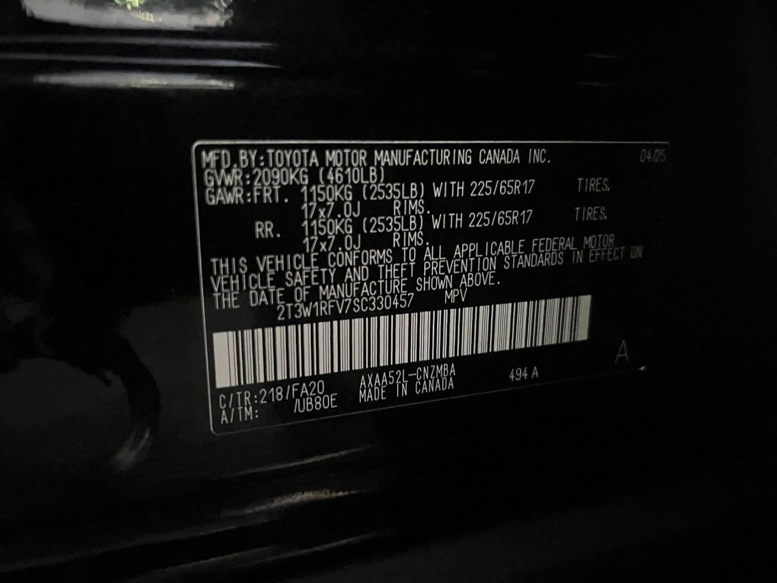 Thumbnail: 2025 Toyota RAV4 - 29