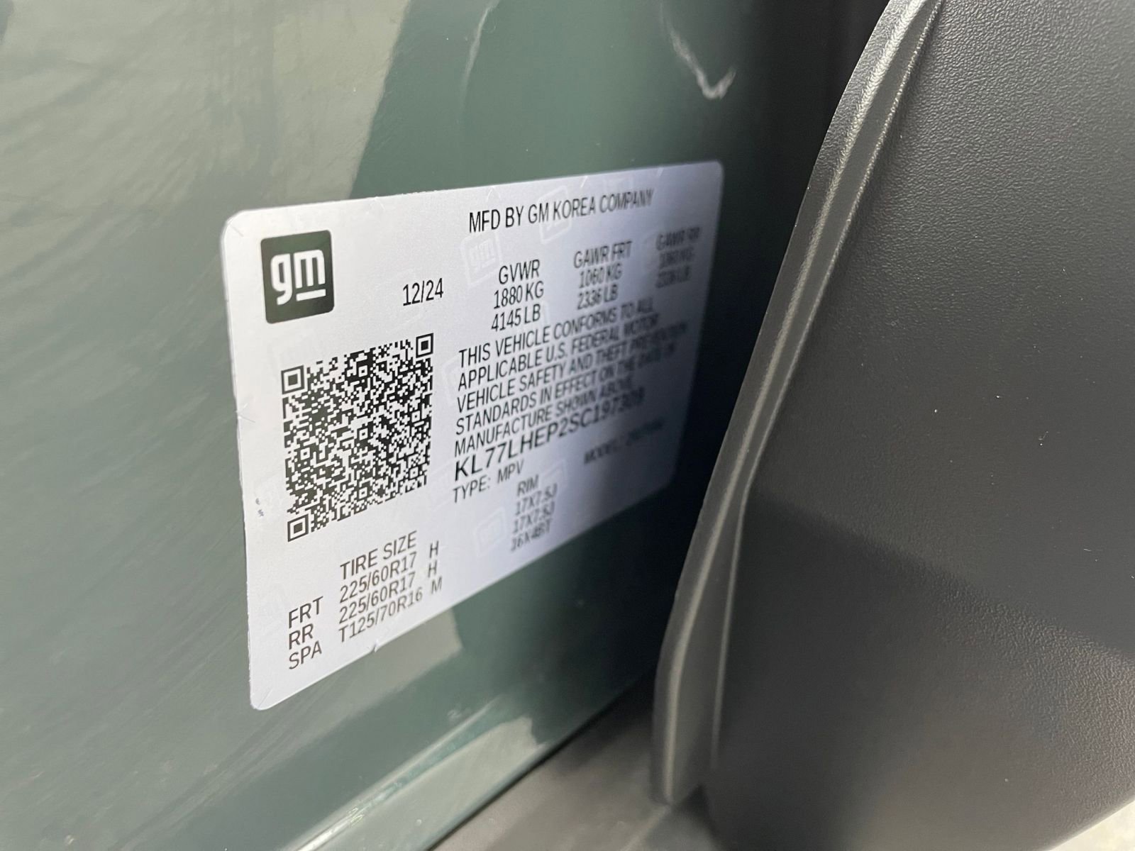 Thumbnail: 2025 Chevrolet Trax - 29