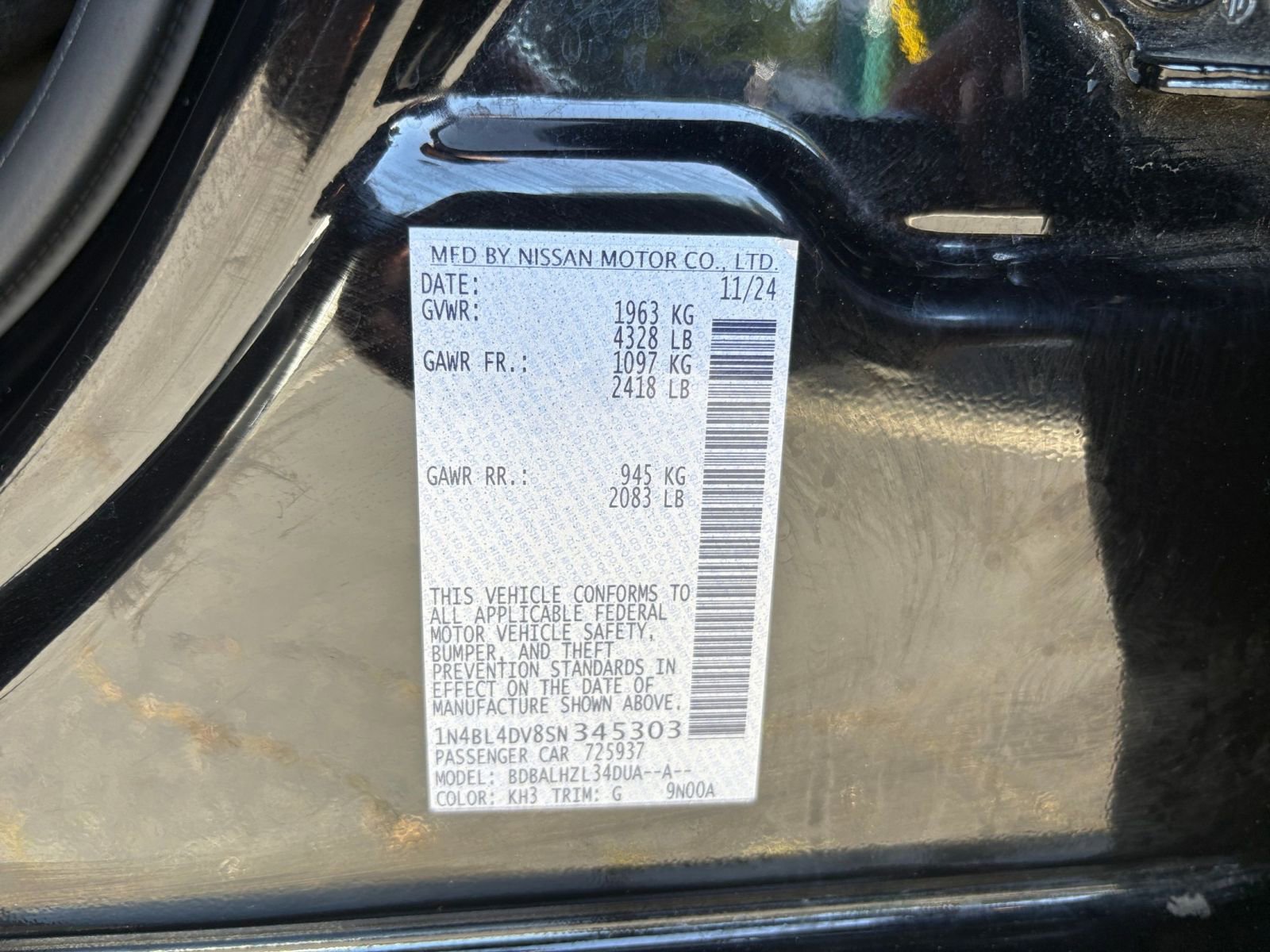 Thumbnail: 2025 Nissan Altima - 30