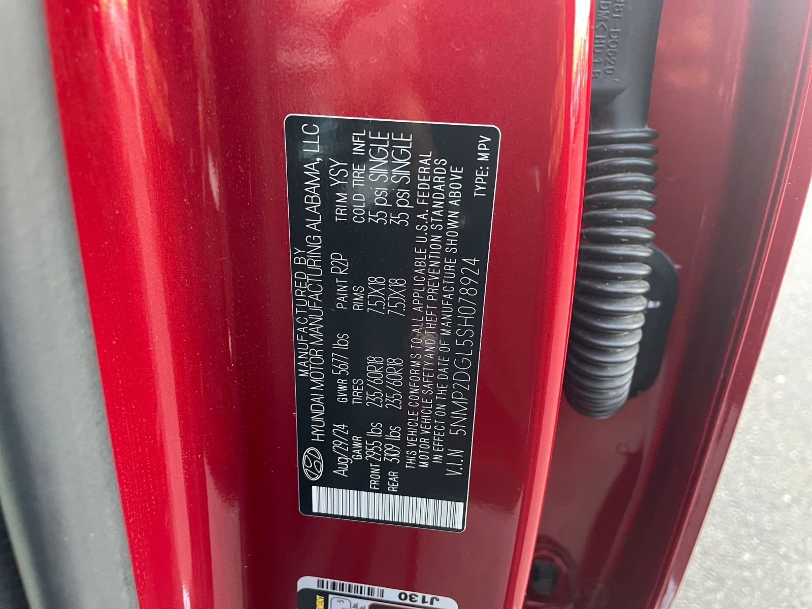 Thumbnail: 2025 Hyundai Santa Fe - 29