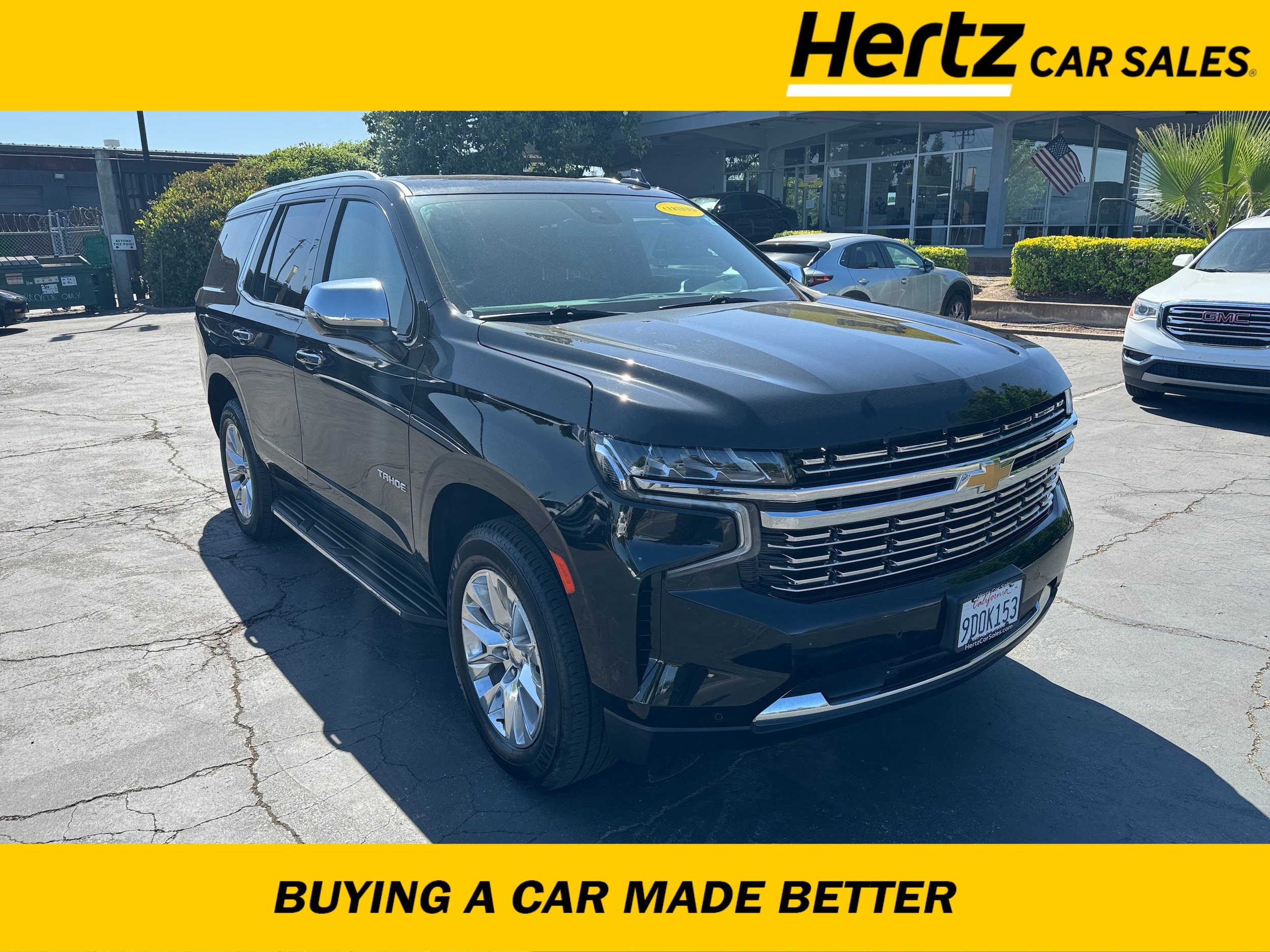 2023 Chevrolet Tahoe Premier Hero Image