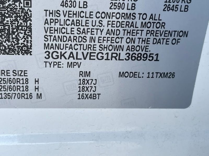 Thumbnail: 2024 GMC Terrain - 5