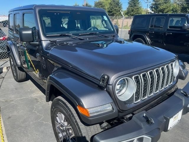 2025 Jeep Wrangler 4-Door