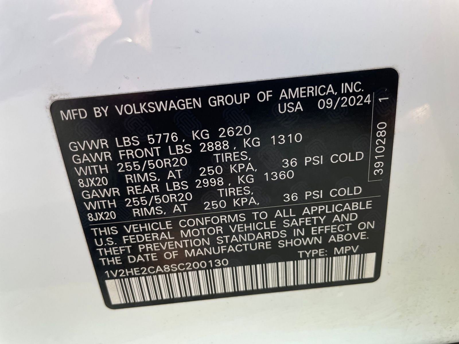 Thumbnail: 2025 Volkswagen Atlas - 30