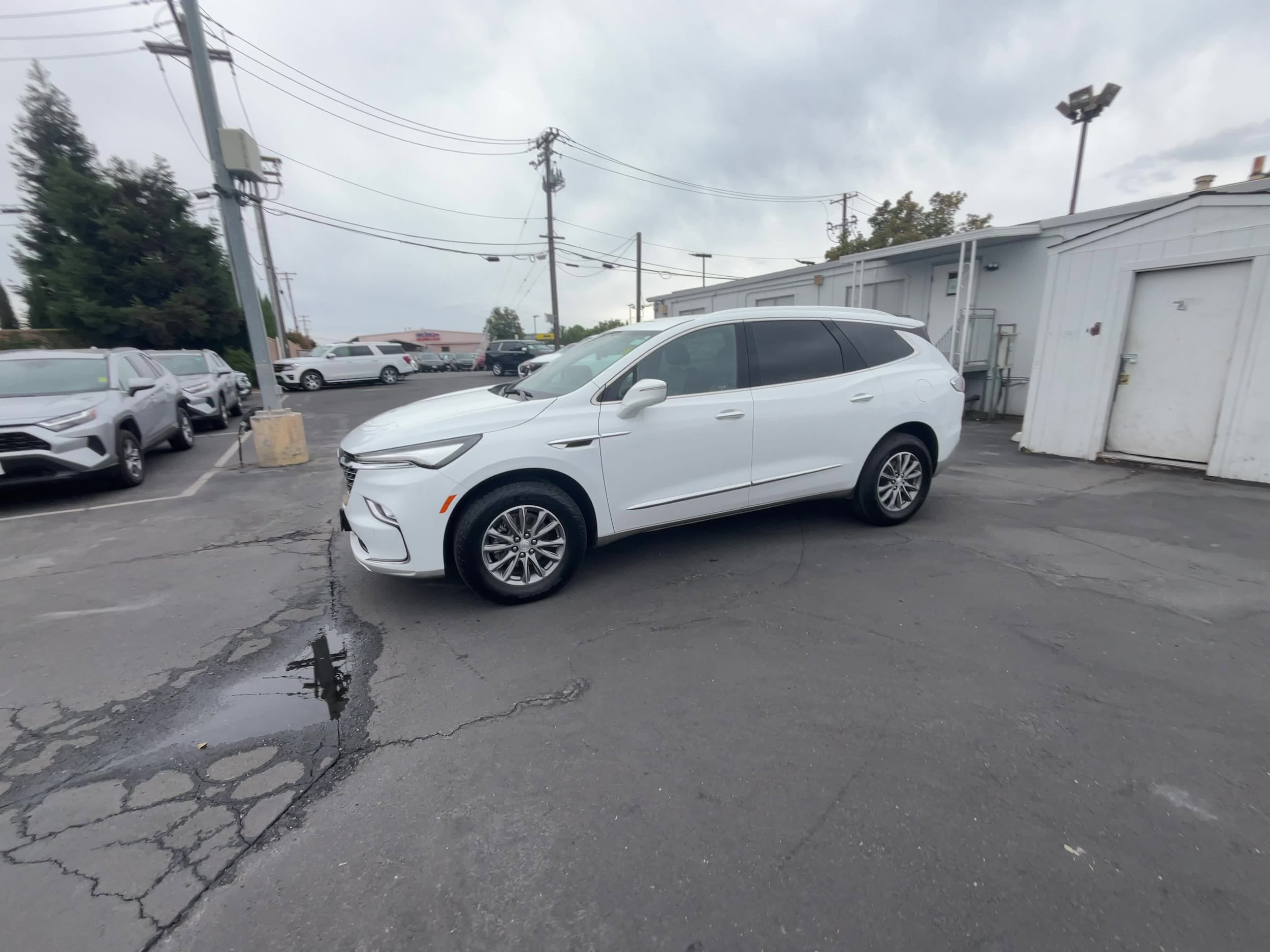 2022 Buick Enclave Premium 7