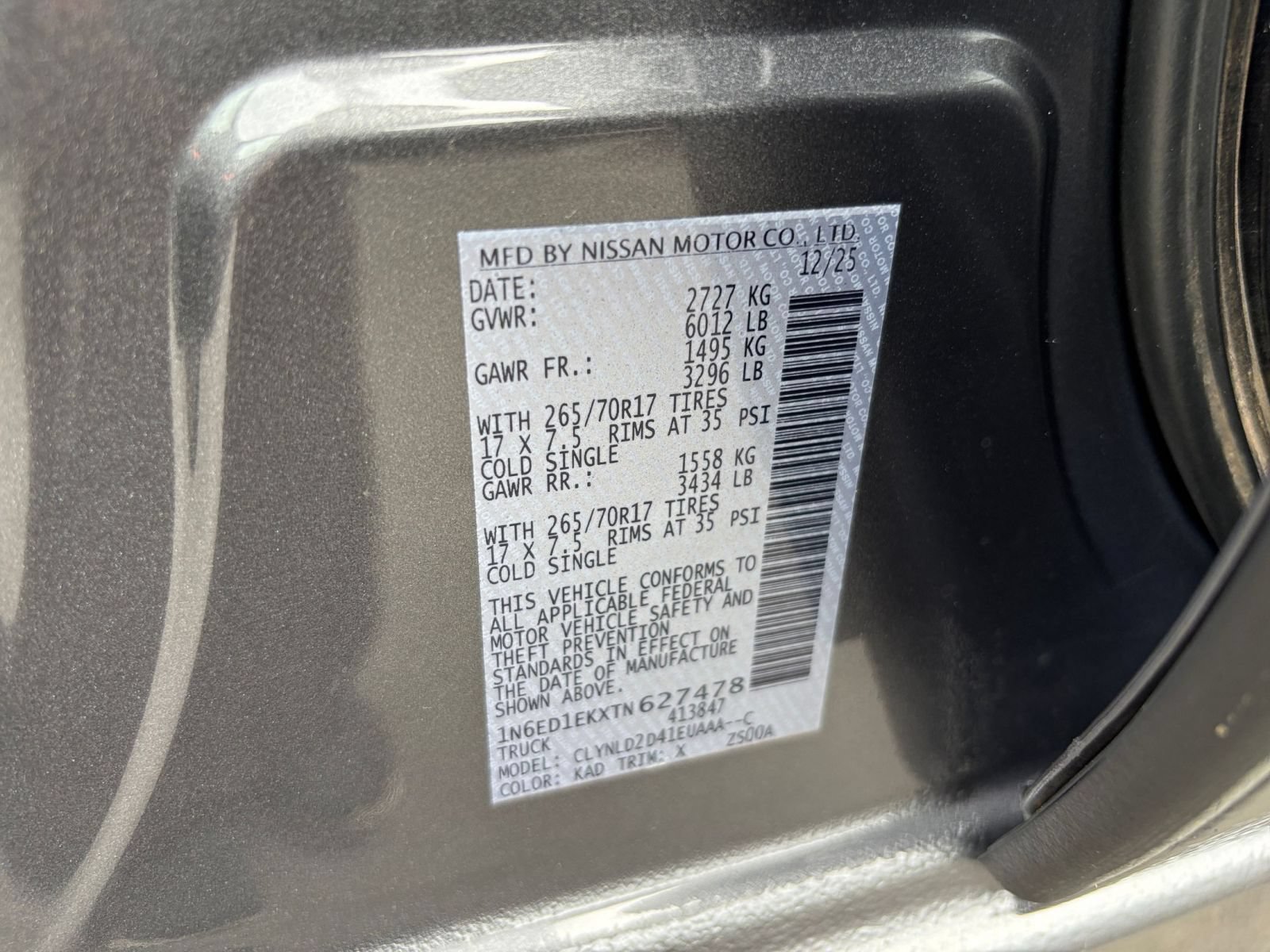 Thumbnail: 2026 Nissan Frontier - 28