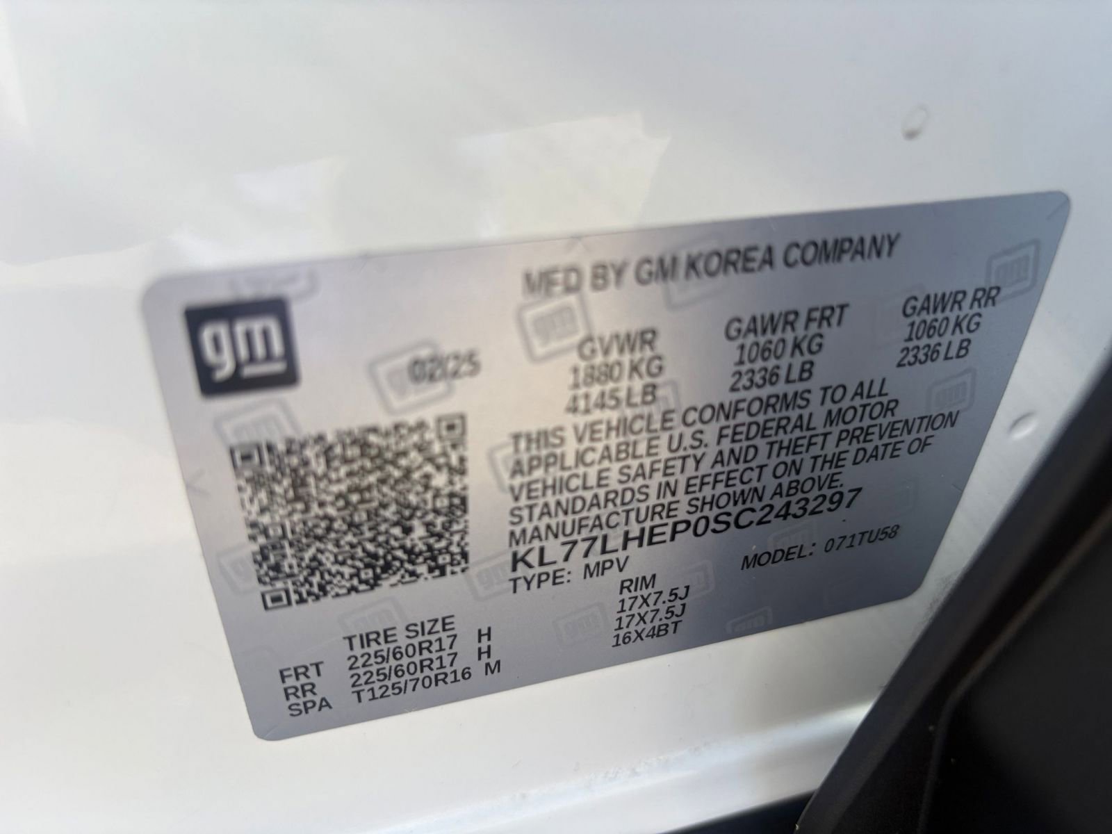 Thumbnail: 2025 Chevrolet Trax - 28