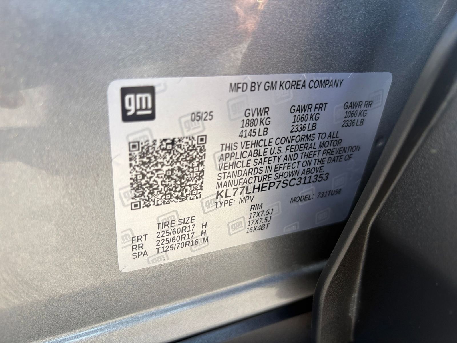 Thumbnail: 2025 Chevrolet Trax - 28