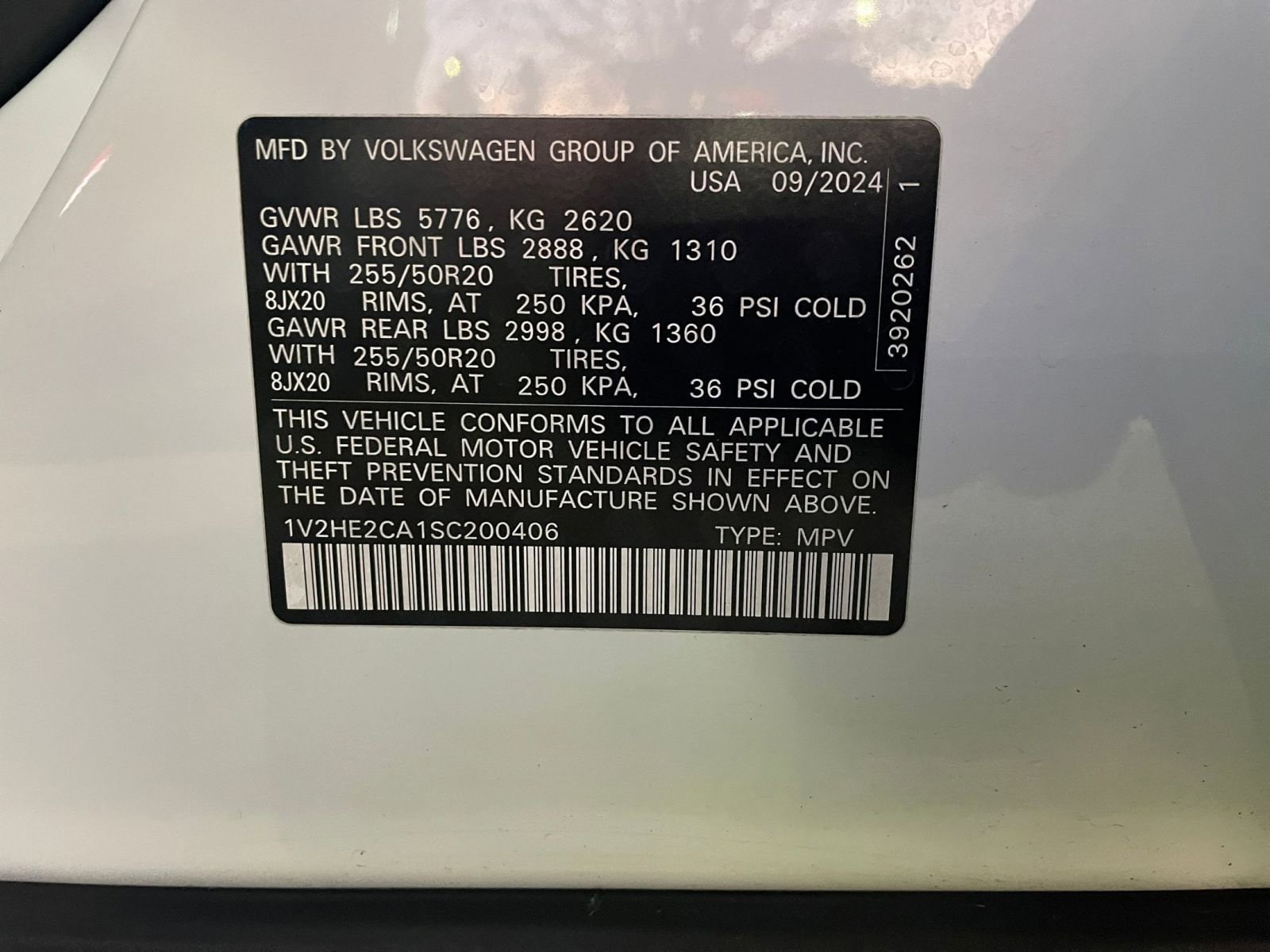 Thumbnail: 2025 Volkswagen Atlas - 30