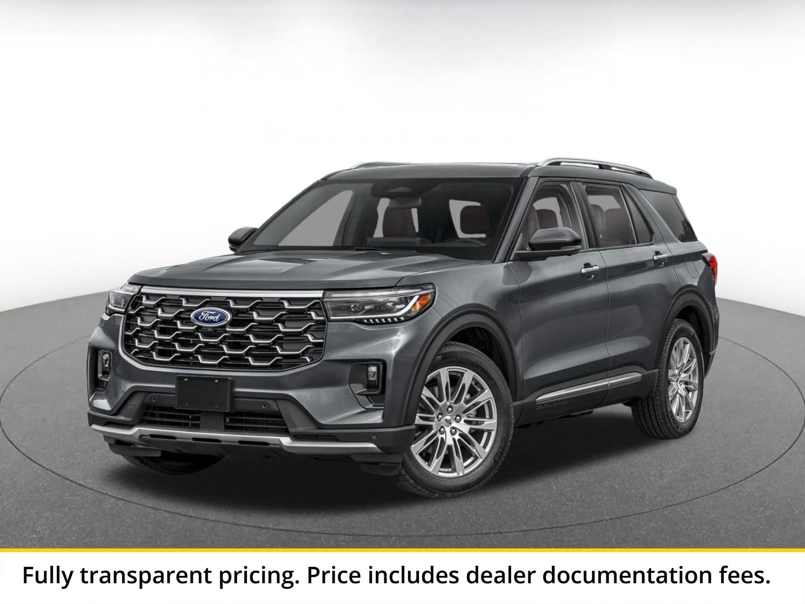 Thumbnail: 2026 Ford Explorer - 1