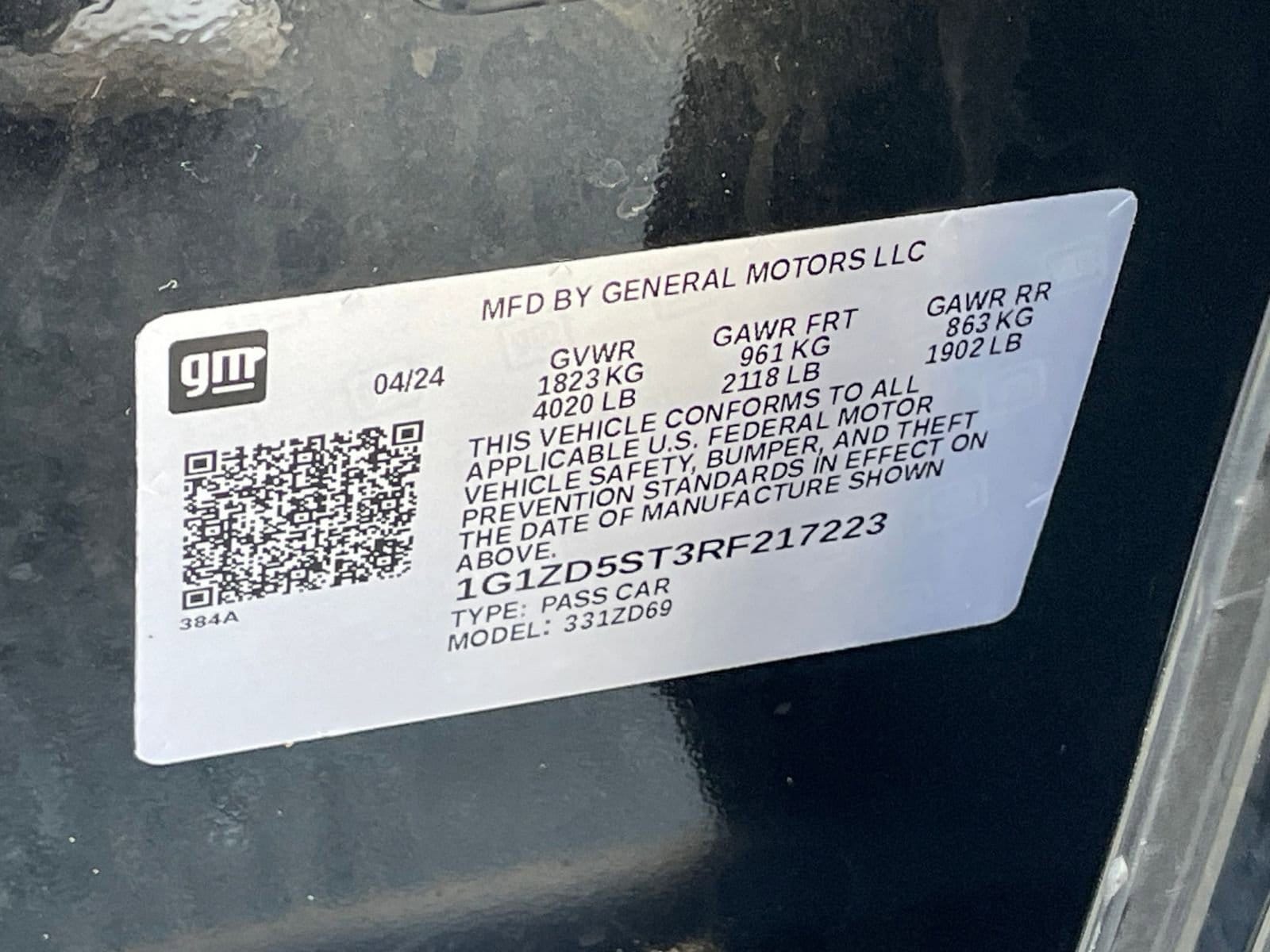 Thumbnail: 2024 Chevrolet Malibu - 29