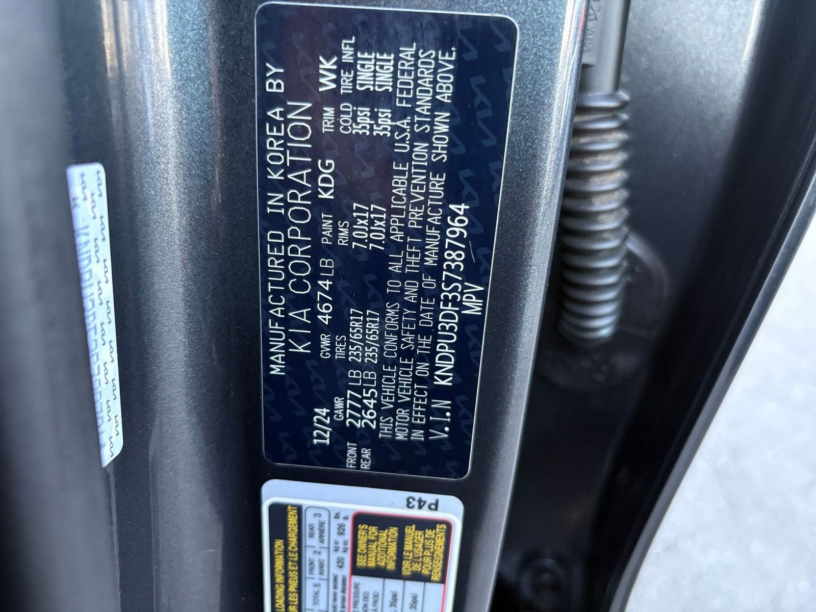 Thumbnail: 2025 Kia Sportage - 28